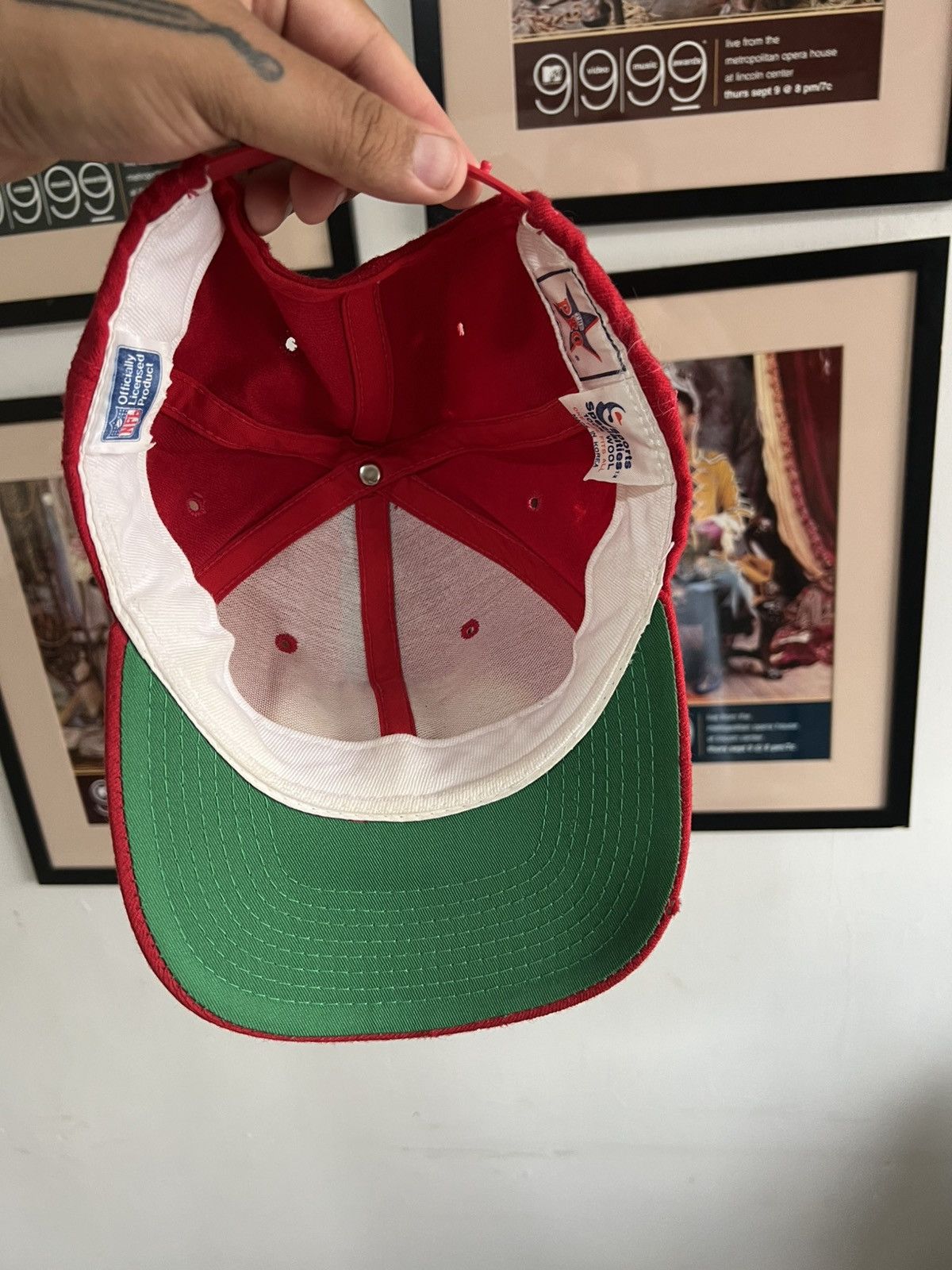 Sports Specialties × Vintage Kansas city Chiefs x sport specialties vintage cap Size ONE SIZE - 6 Thumbnail