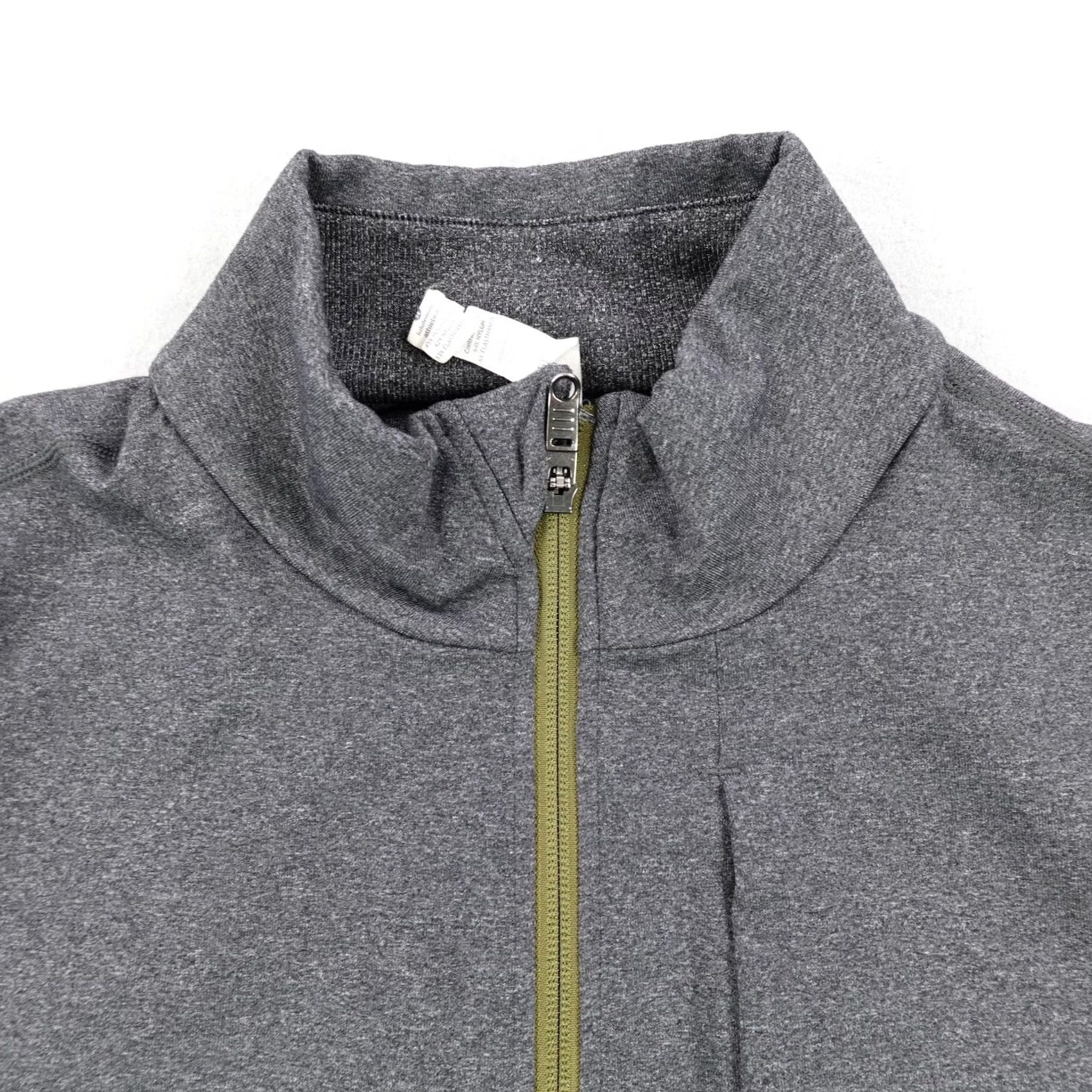 Lululemon Lululemon Mens Jacket Large Gray Sojourn Warpstreme Performance Track Coat Zip Flecked Full Zip Pockets Athletic Size US L / EU 52-54 / 3 - 2 Thumbnail