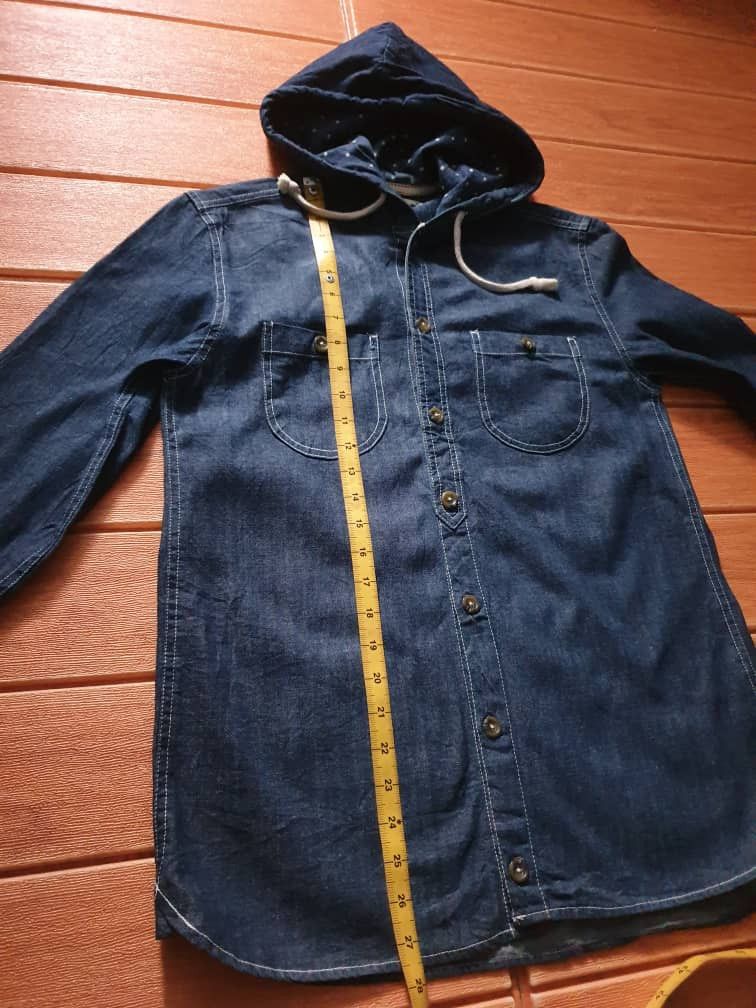 GRN × Japanese Brand Grn Japanese brand blue colour hoodie shirt Size US M / EU 48-50 / 2 - 3 Thumbnail
