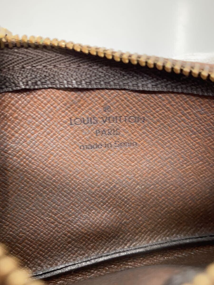 Louis Vuitton Louis Vuitton Monogram Pochette Cre Canvas Brown Size ONE SIZE - 3 Thumbnail