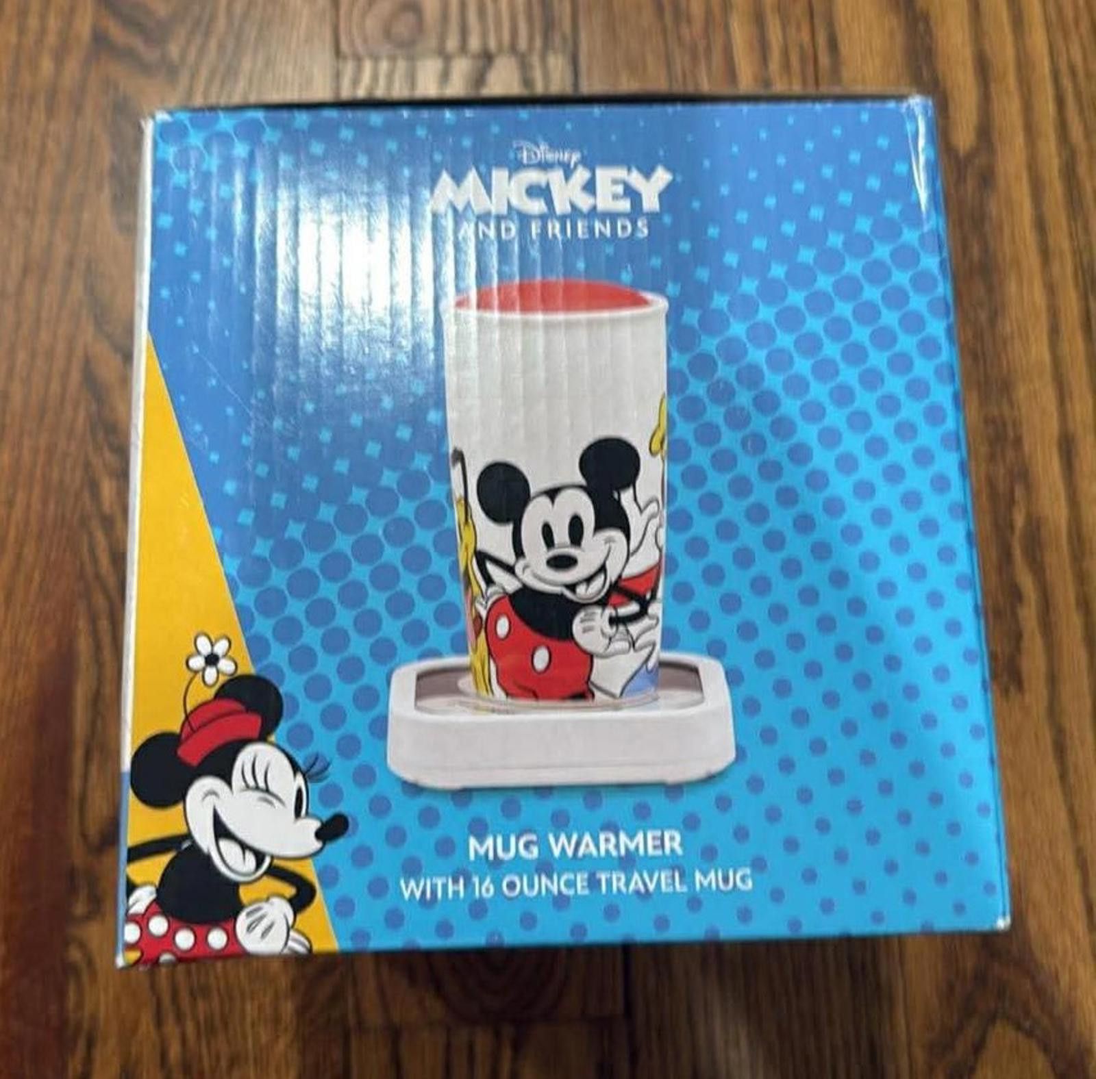 Disney Mickey Mouse Electric Mug Warmer with Travel Mug - 16oz Size ONE SIZE - 5 Thumbnail