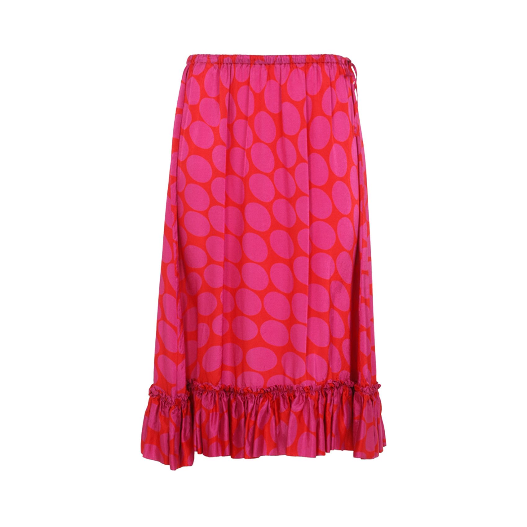 Dries Van Noten Dries Van Noten Samila Midi Skirt Size 28" / US 6 / IT 42 - 1 Thumbnail