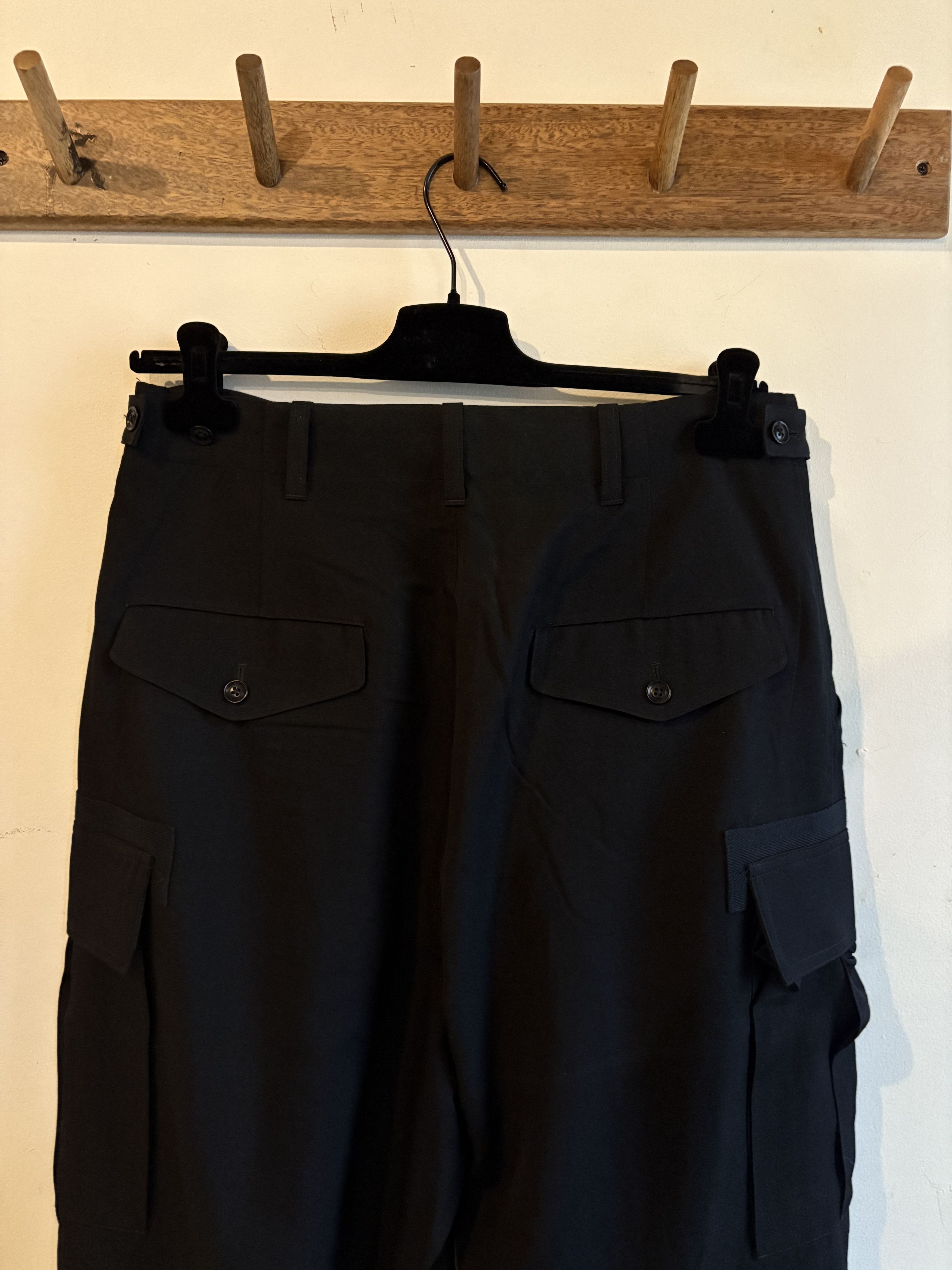 Yohji Yamamoto Yohji Yamamoto Pour Homme Cargo Pants Size US 32 / EU 48 - 12 Thumbnail