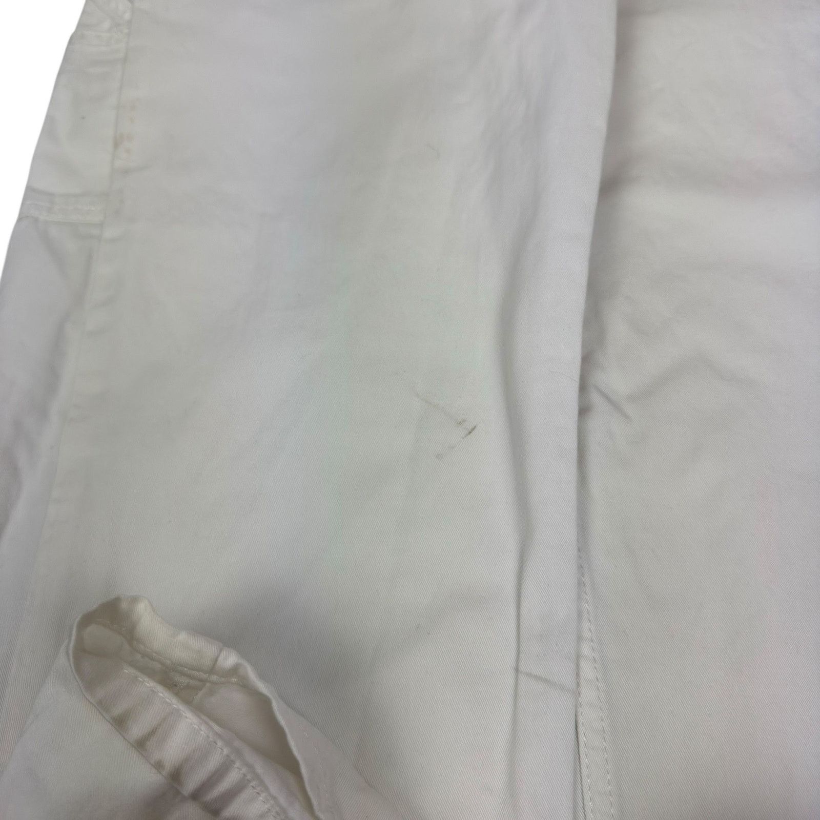 Carhartt Carhartt WIP Womens White Cotton Straight Leg Pierce Pant 28 Size 28" / US 6 / IT 42 - 5 Thumbnail