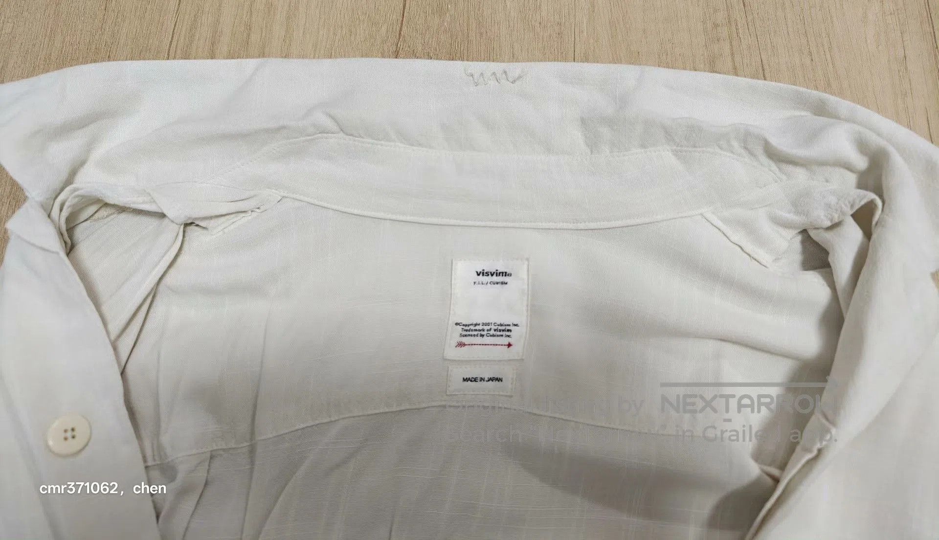 Visvim visvim 20SS Spot Free Edge S/S Shirt. Size US S / EU 44-46 / 1 - 4 Thumbnail