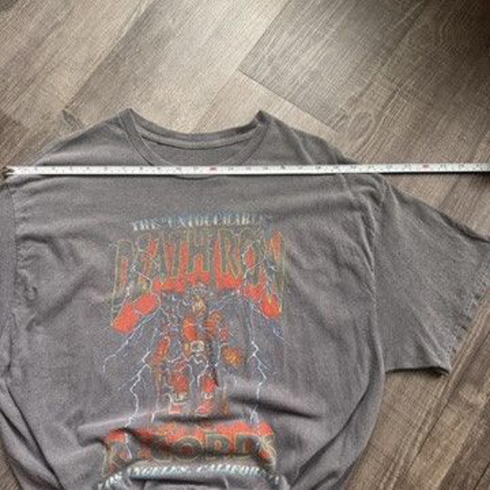 Band Tees DEATH ROW • VNTG Band Tee (L) Size US L / EU 52-54 / 3 - 3 Thumbnail