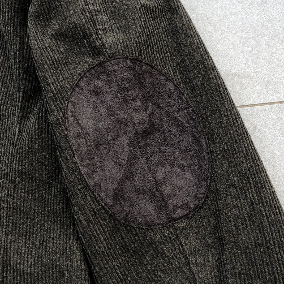 L.L. Bean L.L.Bean Corduroy Elbow Patch Plain Lined Coat Jacket Size US M / EU 48-50 / 2 - 14 Thumbnail