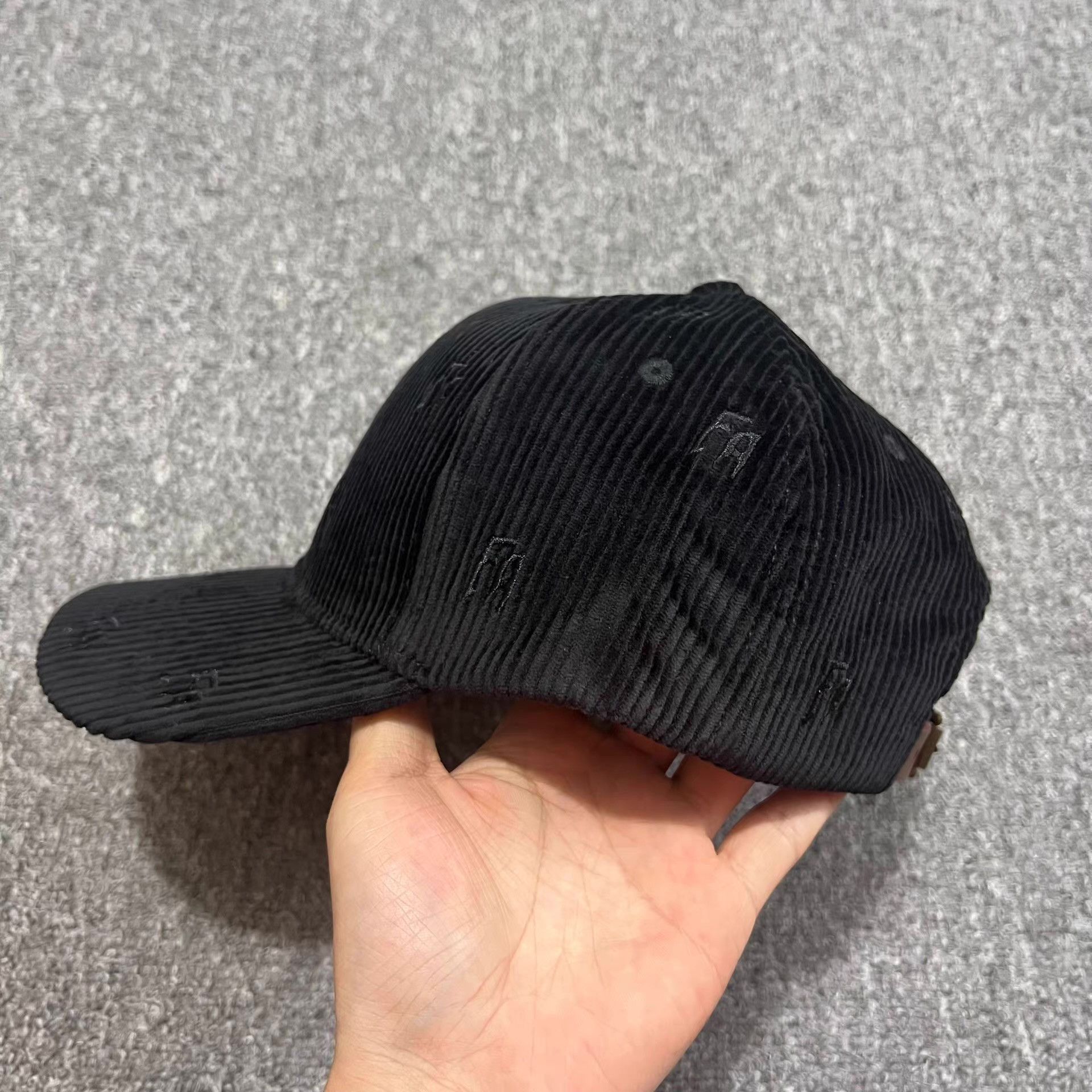 Fucking Awesome Fucking Awesome Corduroy Curved Brim Baseball Cap Q7 Size ONE SIZE - 7 Thumbnail