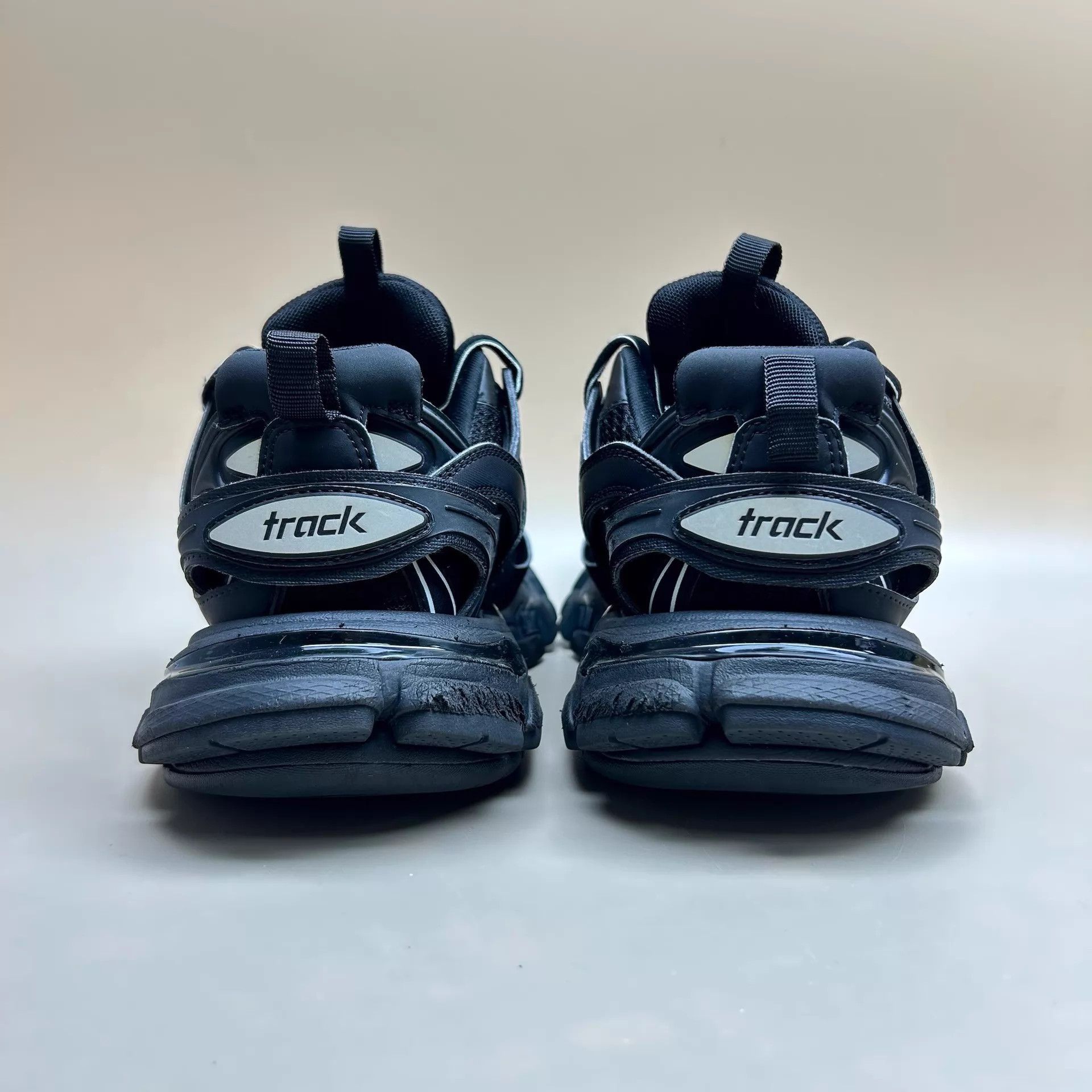Balenciaga Balenciaga Track Black 95 New Sneakers Size US 6.5 / IT 36.5 - 2 Thumbnail