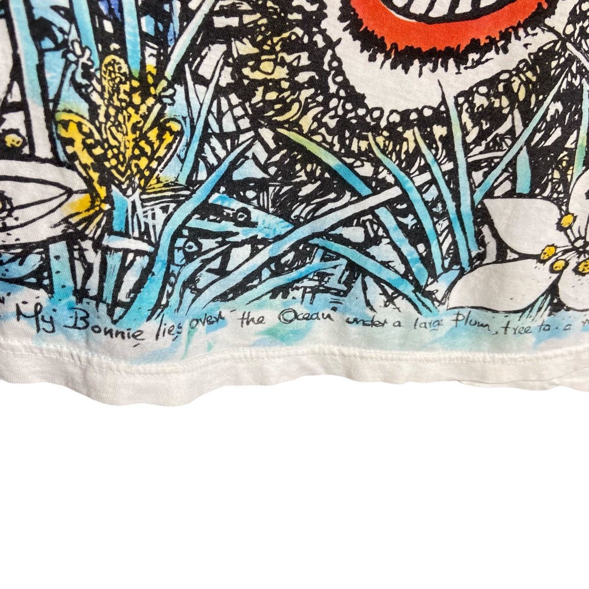 Vintage Vintage 90s Assembly Bonnie Lies Over The Ocean OVP T-Shirt Size US XL / EU 56 / 4 - 3 Thumbnail
