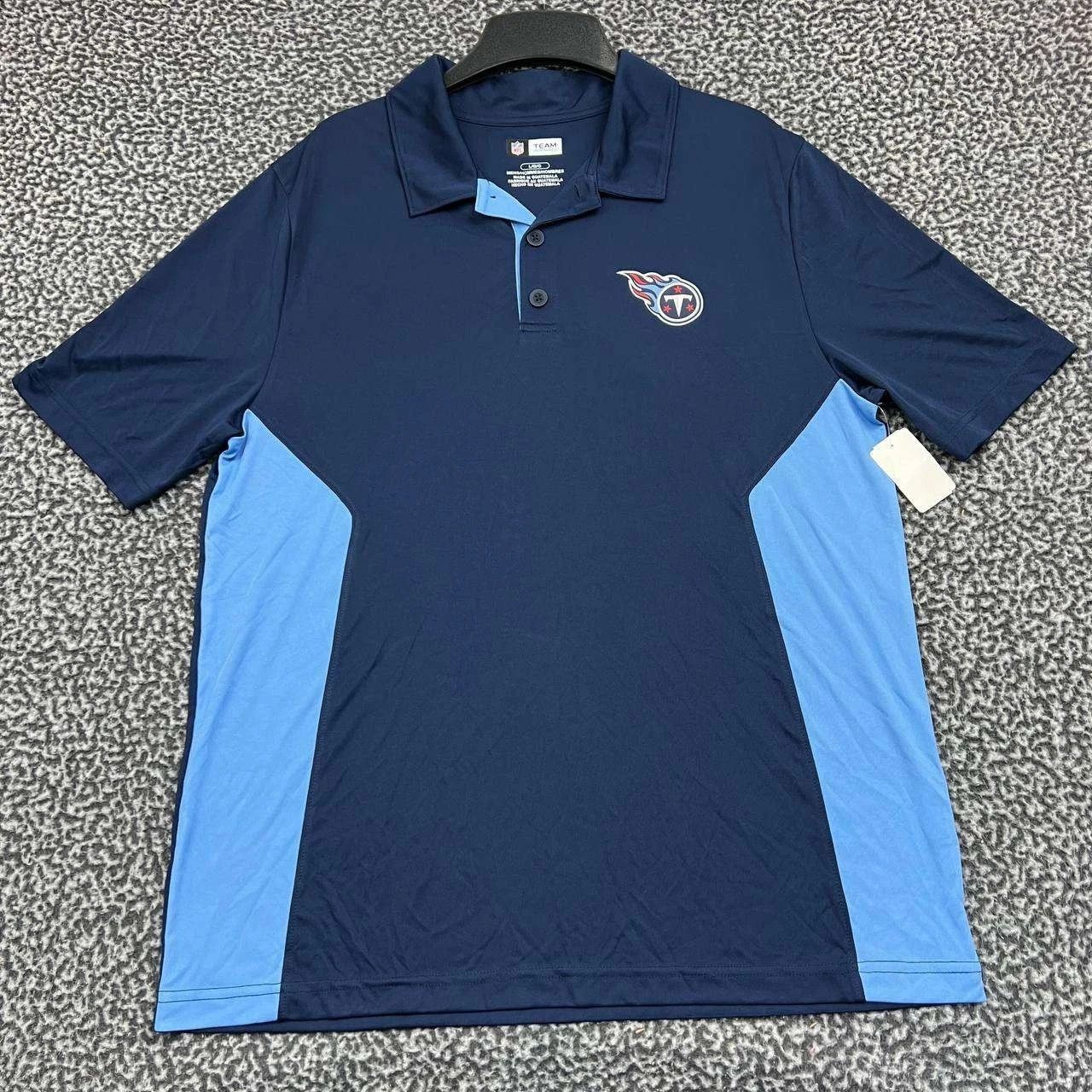 Other Tennessee Titans Polo Shirt Men L Short Sleeve Collared New Size US L / EU 52-54 / 3 - 1 Thumbnail