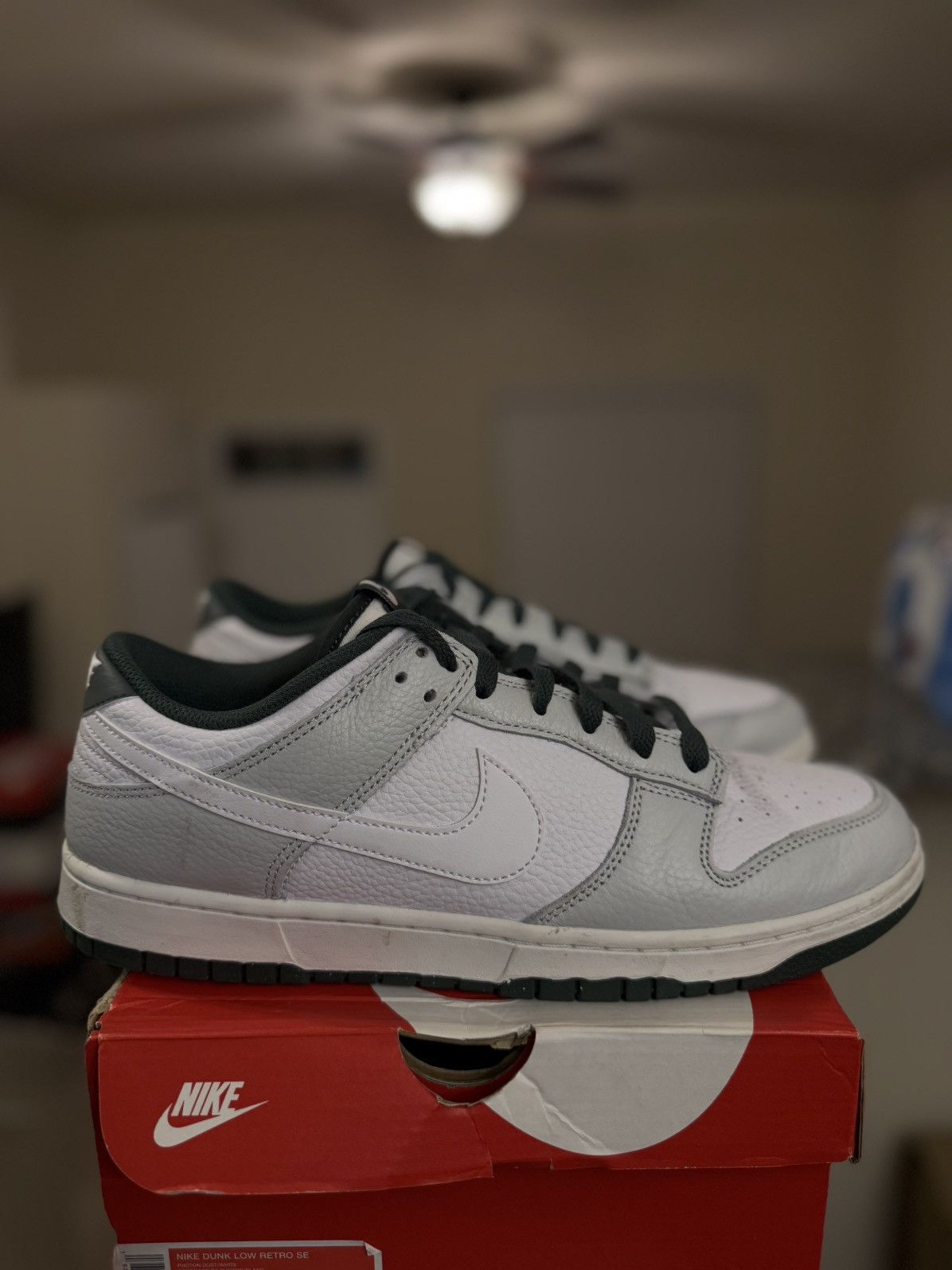 Nike Nike Dunk Low Photon Dust Size 12 W Box Size US 12 / EU 45 - 1 Thumbnail