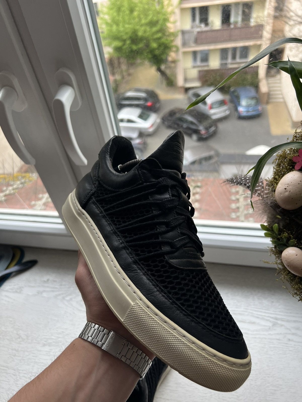 Filling Pieces ‼️Luxury Filling Pieces Leather Casual Designer Shoes‼️ Size US 7 / EU 40 - 19 Thumbnail