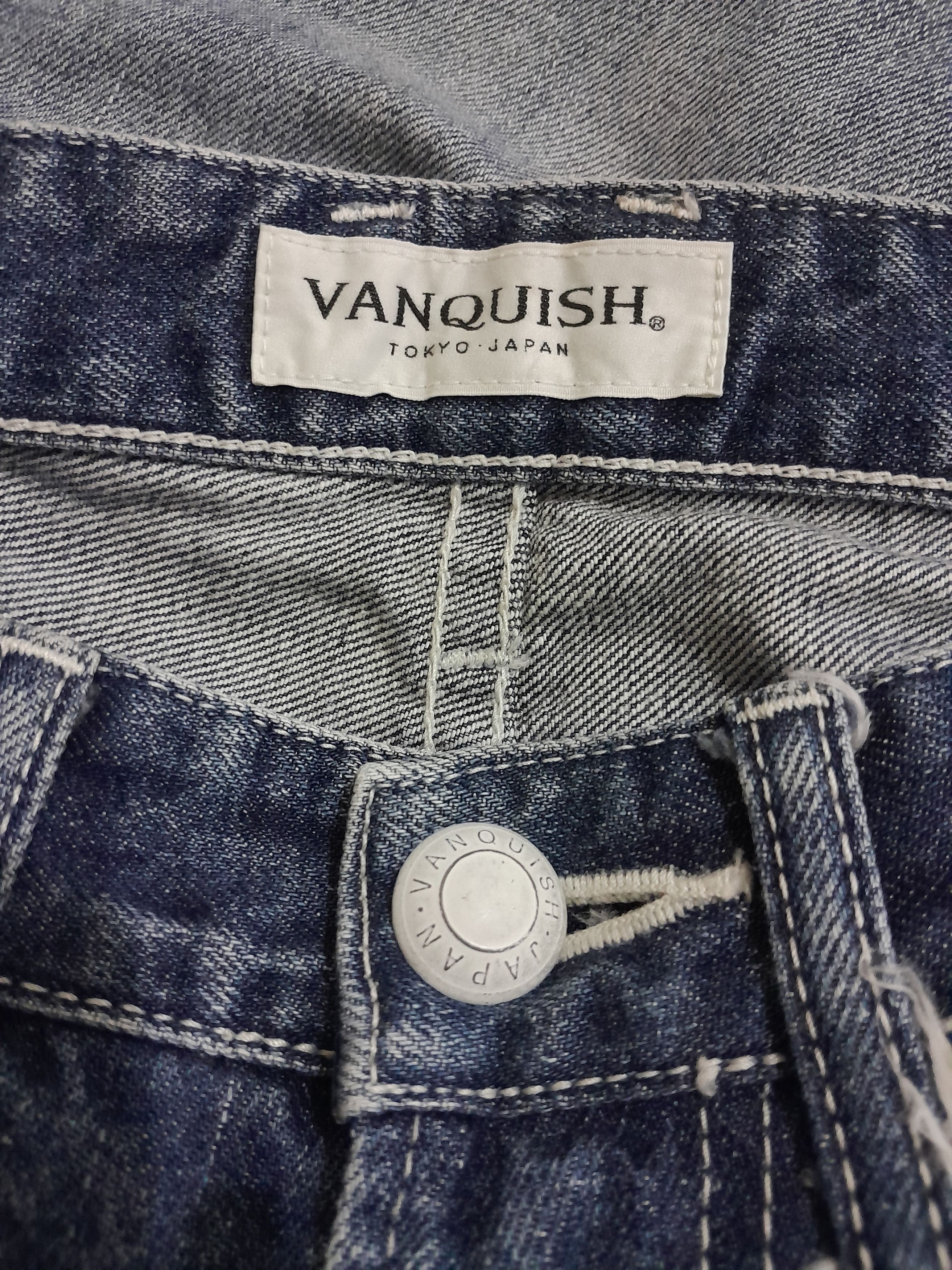 Japanese Brand Vanquish japan splatter denim Size US 30 / EU 46 - 9 Thumbnail