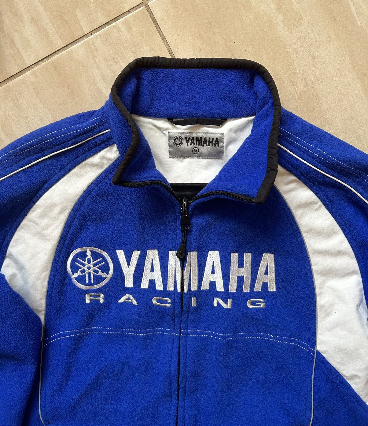 Yamaha Yamaha vintage racing full zip light jacket motorsport Size US M / EU 48-50 / 2 - 3 Thumbnail