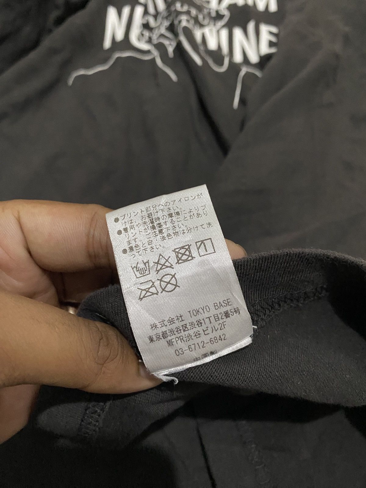 Number (N)ine Number (N)ine Cut Up Tshirt Size US M / EU 48-50 / 2 - 6 Thumbnail