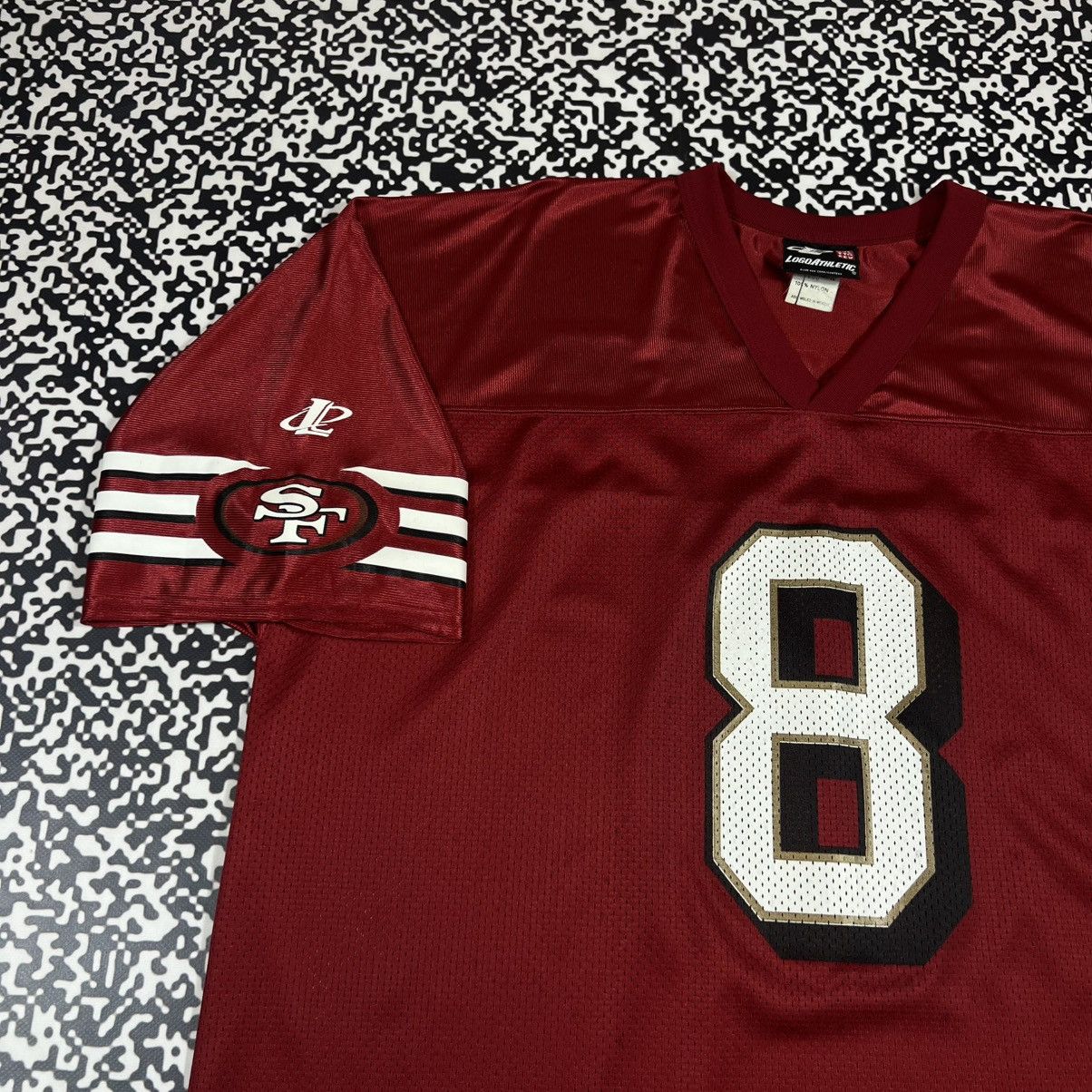 NFL Vintage 90s San Francisco 49 ers Young NFL Jersey Y2K Style Size US XXL / EU 58 / 5 - 15 Thumbnail