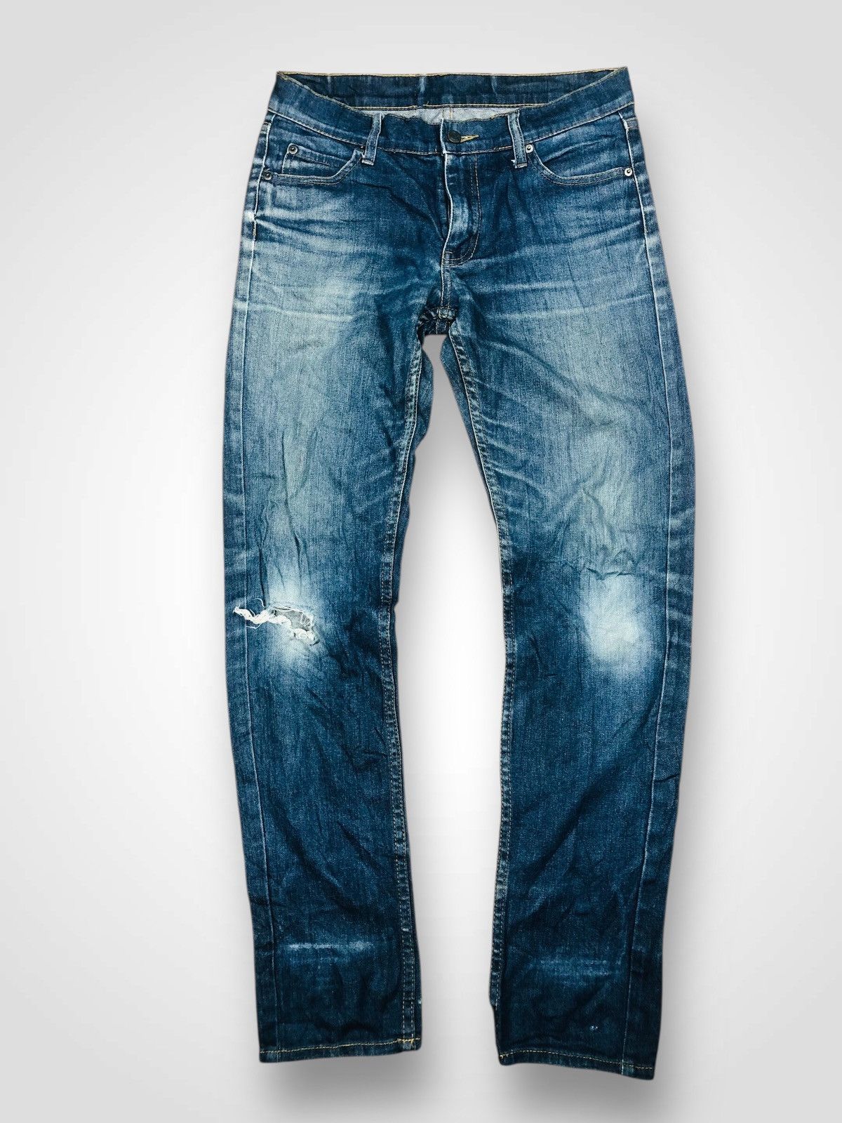 Cheap Monday Authentic Cheap Monday Skull Logo Jeans (40) Size US 29 - 1 Thumbnail