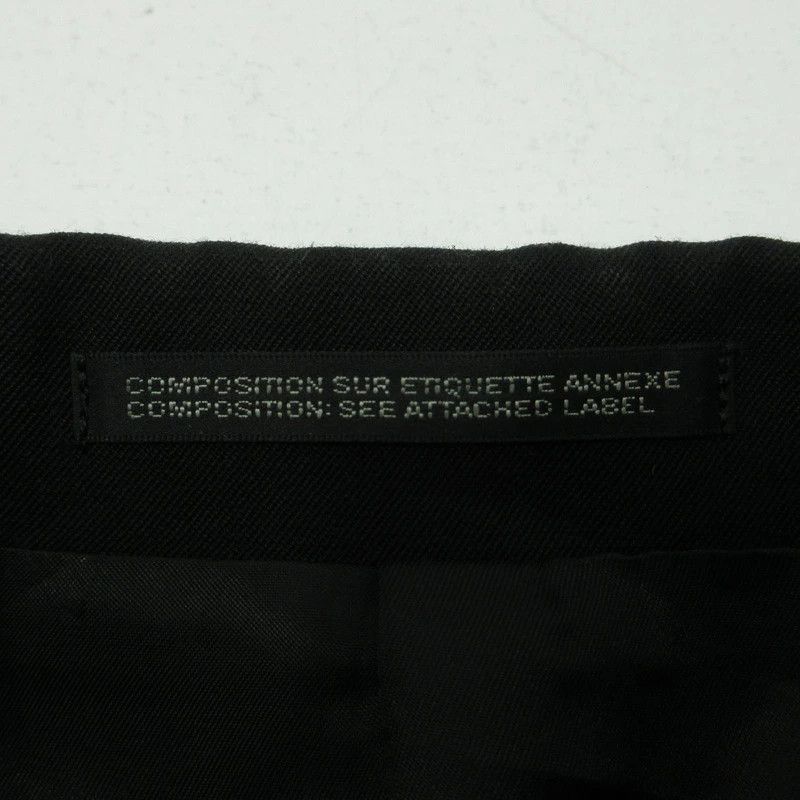 Yohji Yamamoto Yohji Yamamoto POUR HOMME/Wool Tailored/Jacket Size US M / EU 48-50 / 2 - 8 Thumbnail