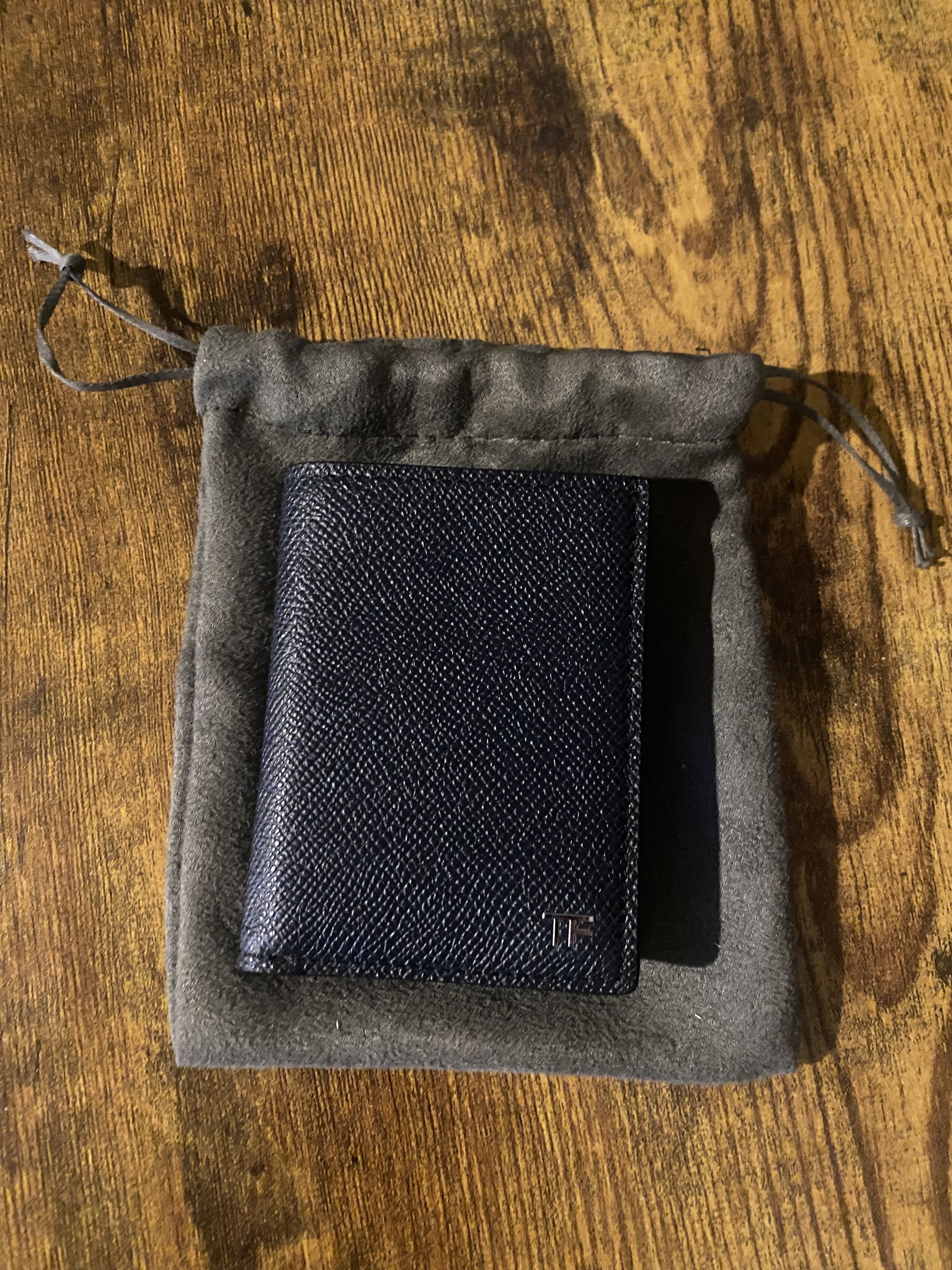 🐎 Orb Leather Cardholder