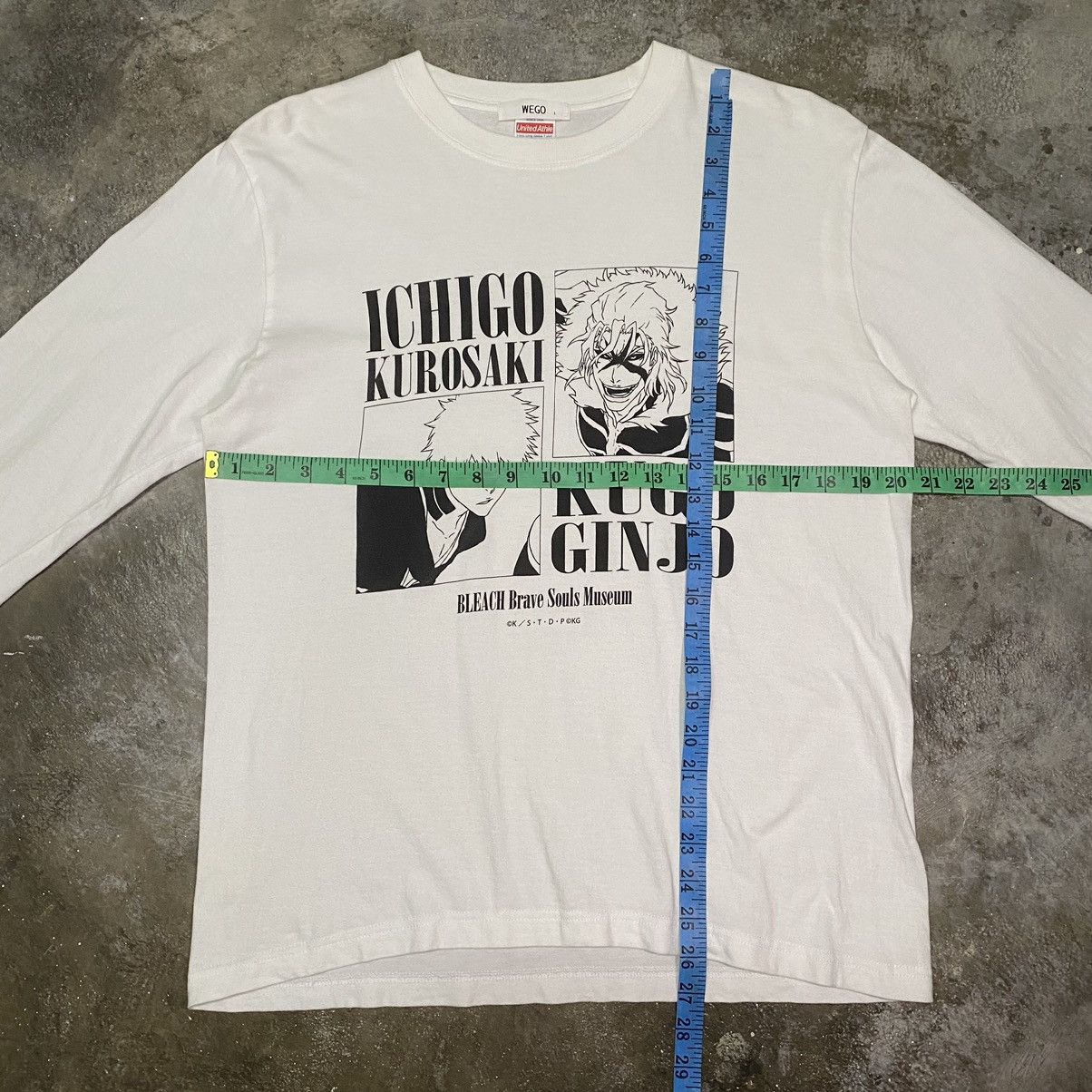 Anime × Japanese Brand BLEACH Brave Souls Museum Anime T Shirt Longsleeve Size US M / EU 48-50 / 2 - 13 Thumbnail