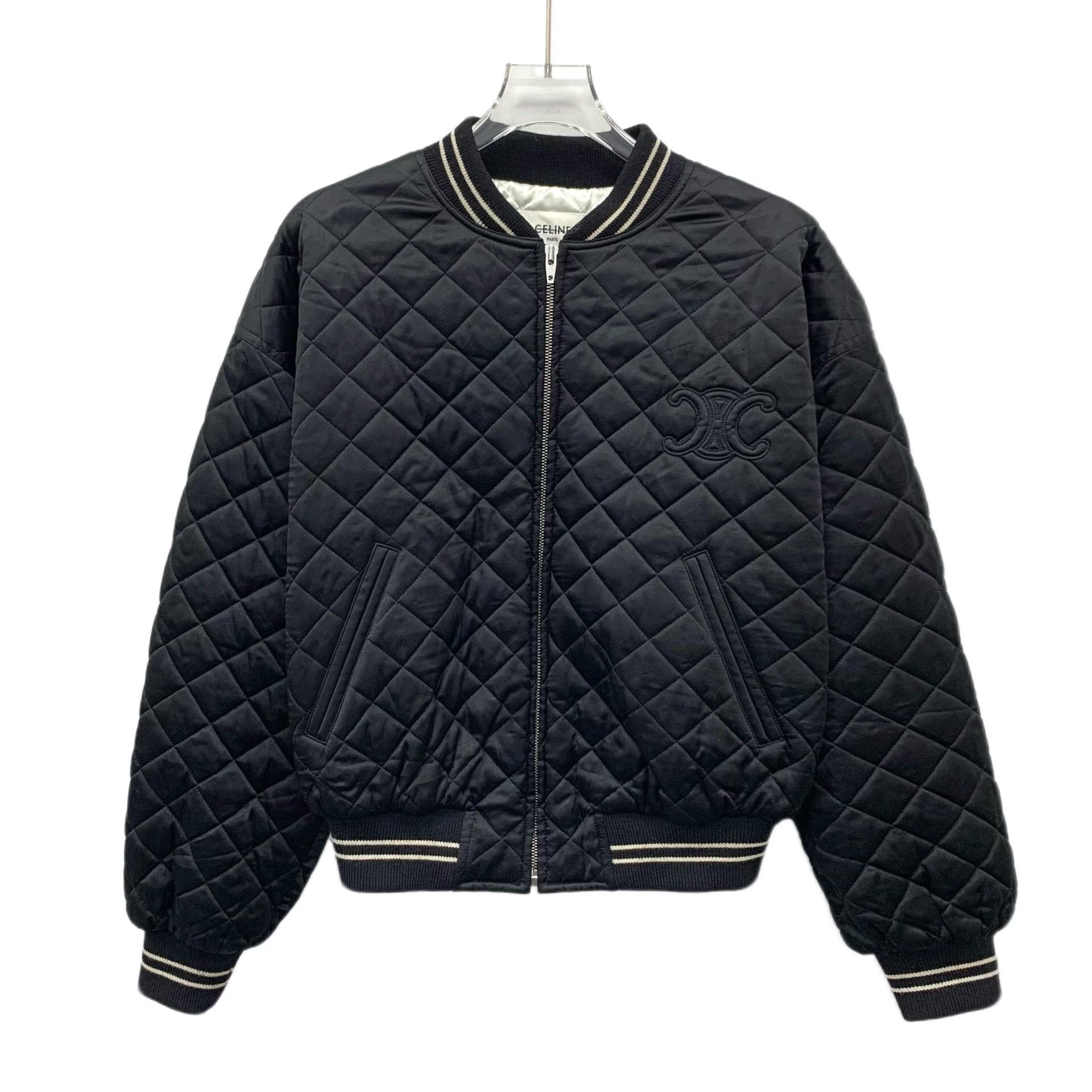 Celine Celine Black Jacket XS Women Size XS / US 0-2 / IT 36-38 - 1 Thumbnail