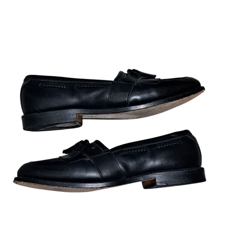 Allen Edmonds Allen Edmonds Cody Tassel Loafer Cordovan Casual Leather Loa Size US 11 / EU 44 - 11 Thumbnail