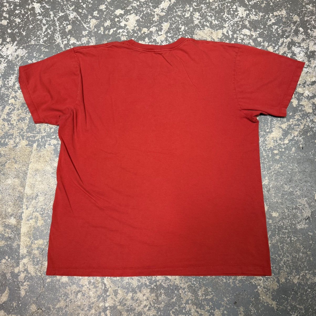 Affliction Vintage Kirra Red Y2K Grunt Grunge Tshirt Size US L / EU 52-54 / 3 - 5 Thumbnail