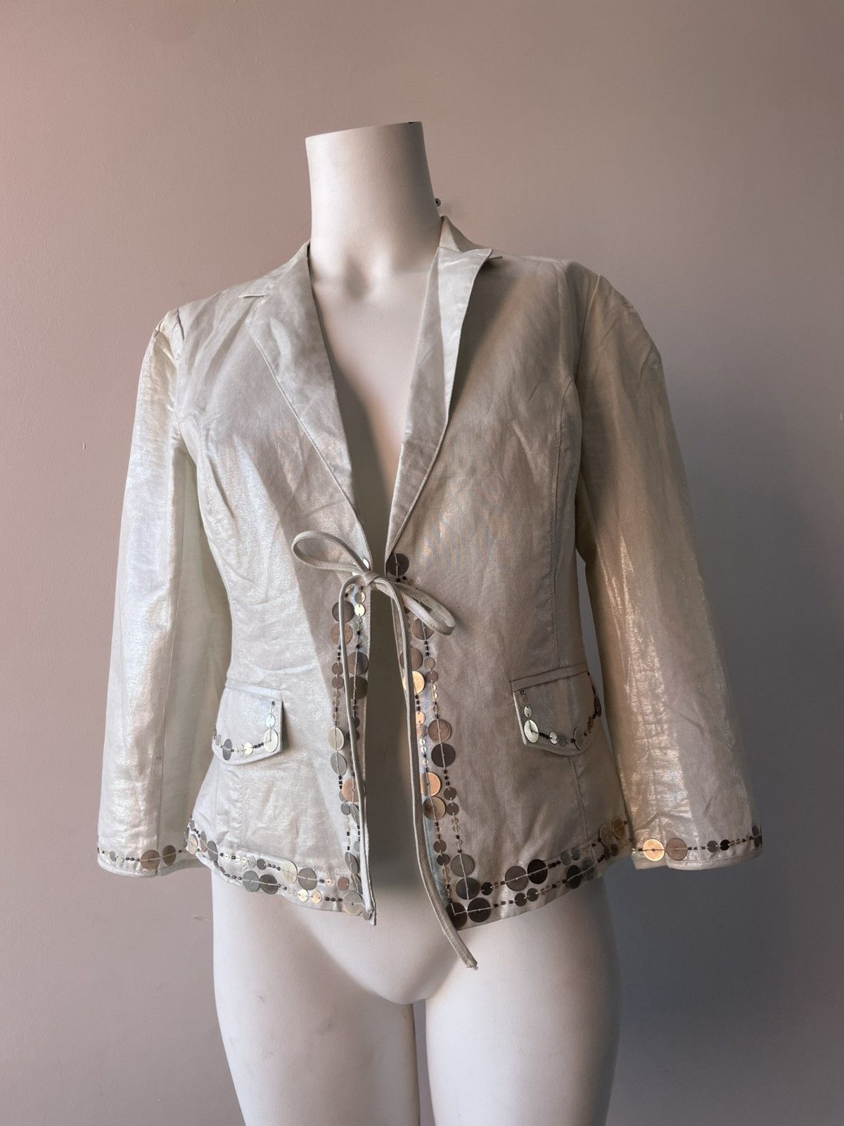 Vintage Derhy jacket Size M / US 6-8 / IT 42-44 - 12 Thumbnail