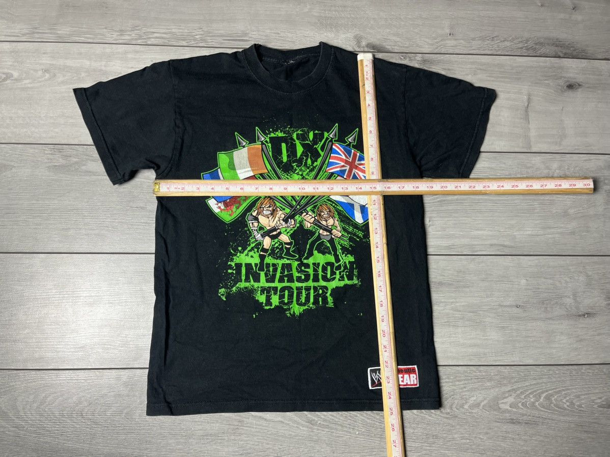WWE Wwe Tshirt invasion tour wwf size Medium Size US M / EU 48-50 / 2 - 6 Thumbnail