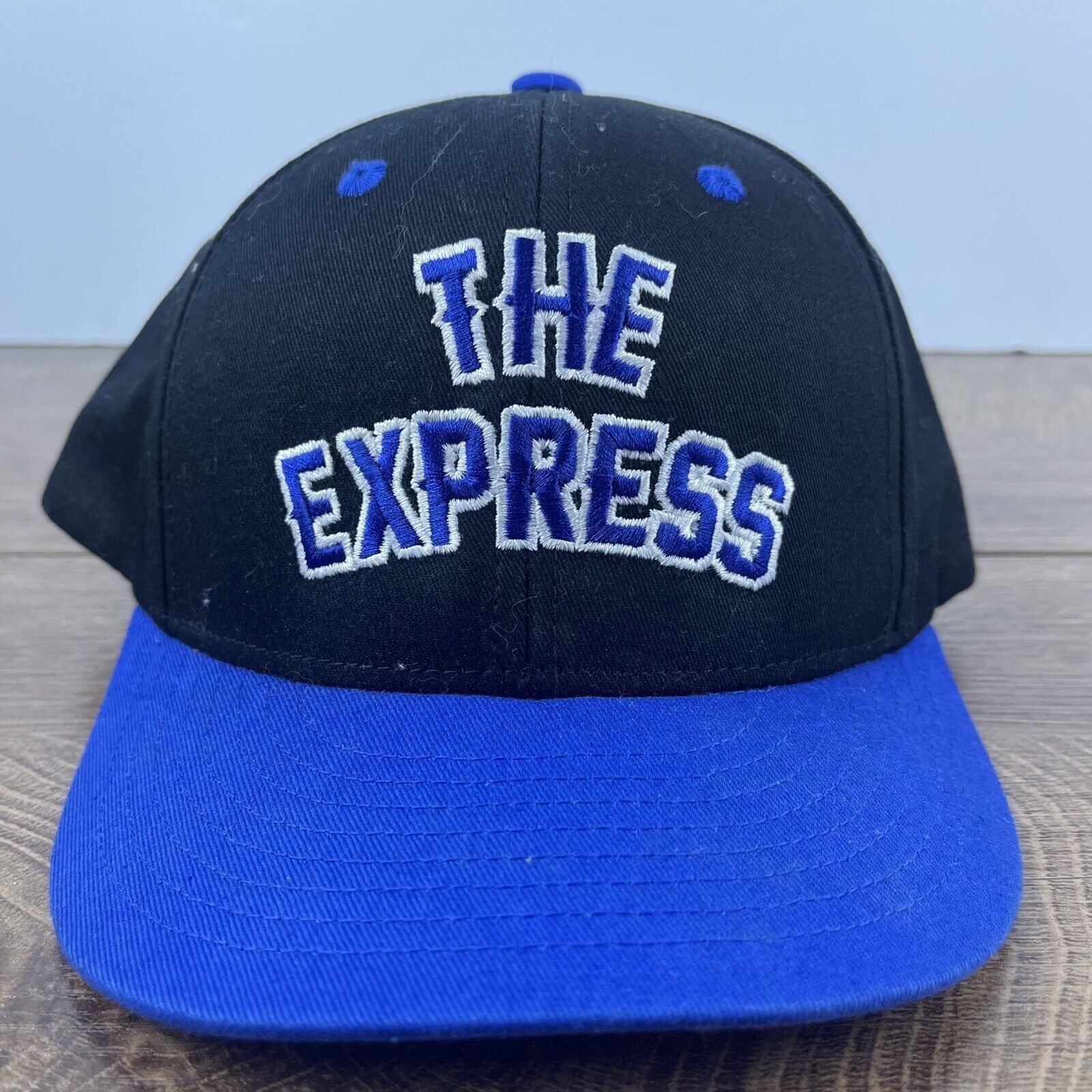Other The Express Hat Express Snapback Hat Black Hat Adjustable Bl Size ONE SIZE - 3 Thumbnail