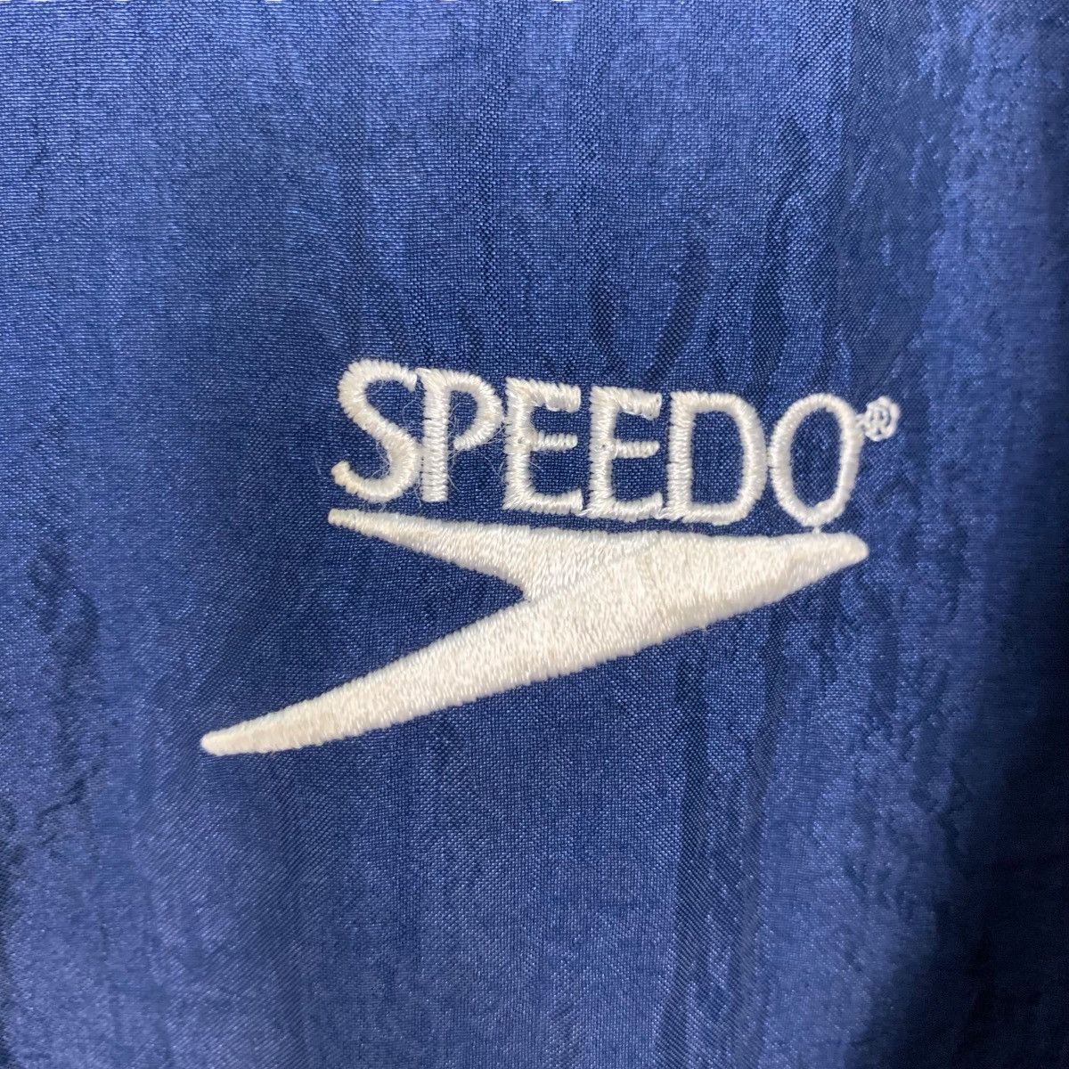 Speedo Vintage SPEEDO USA TRIATHLON Nylon Light Jacket #2783-C126 Size US M / EU 48-50 / 2 - 6 Thumbnail