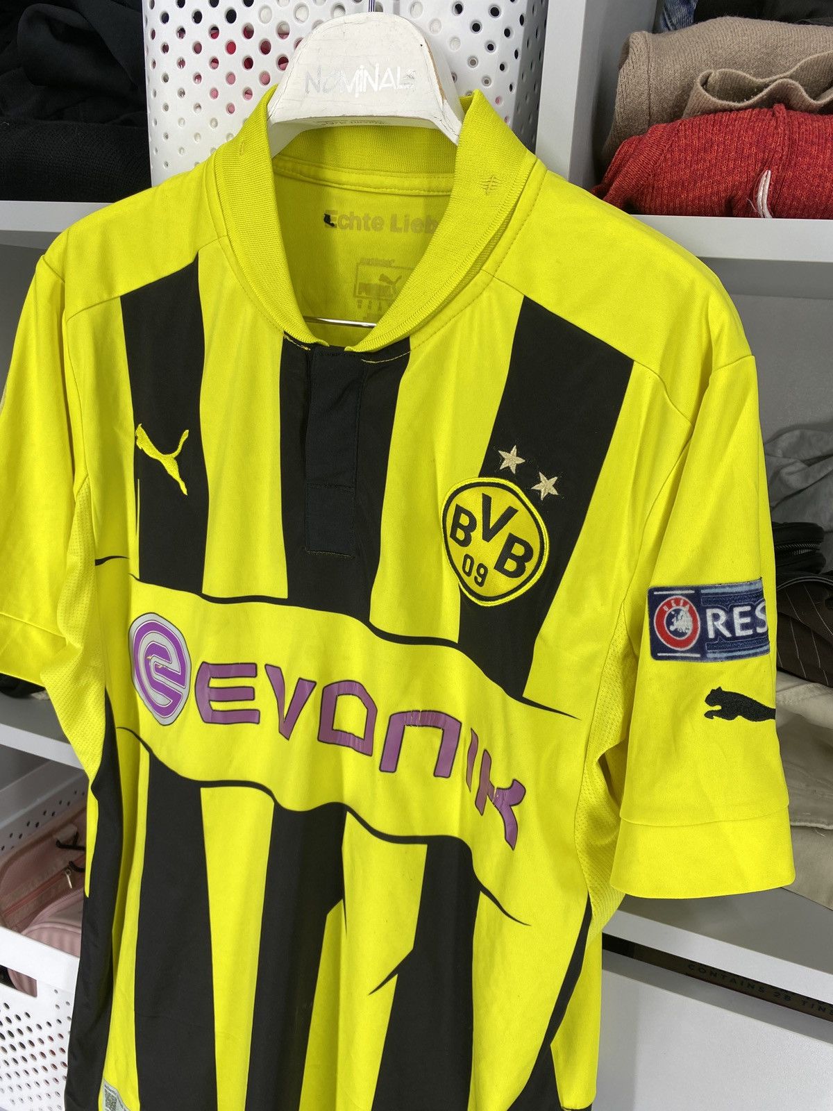 Other Borussia Dortmund 2012-2013 #16 BLASZCZUKOWSKI Jersey Size US L / EU 52-54 / 3 - 6 Thumbnail