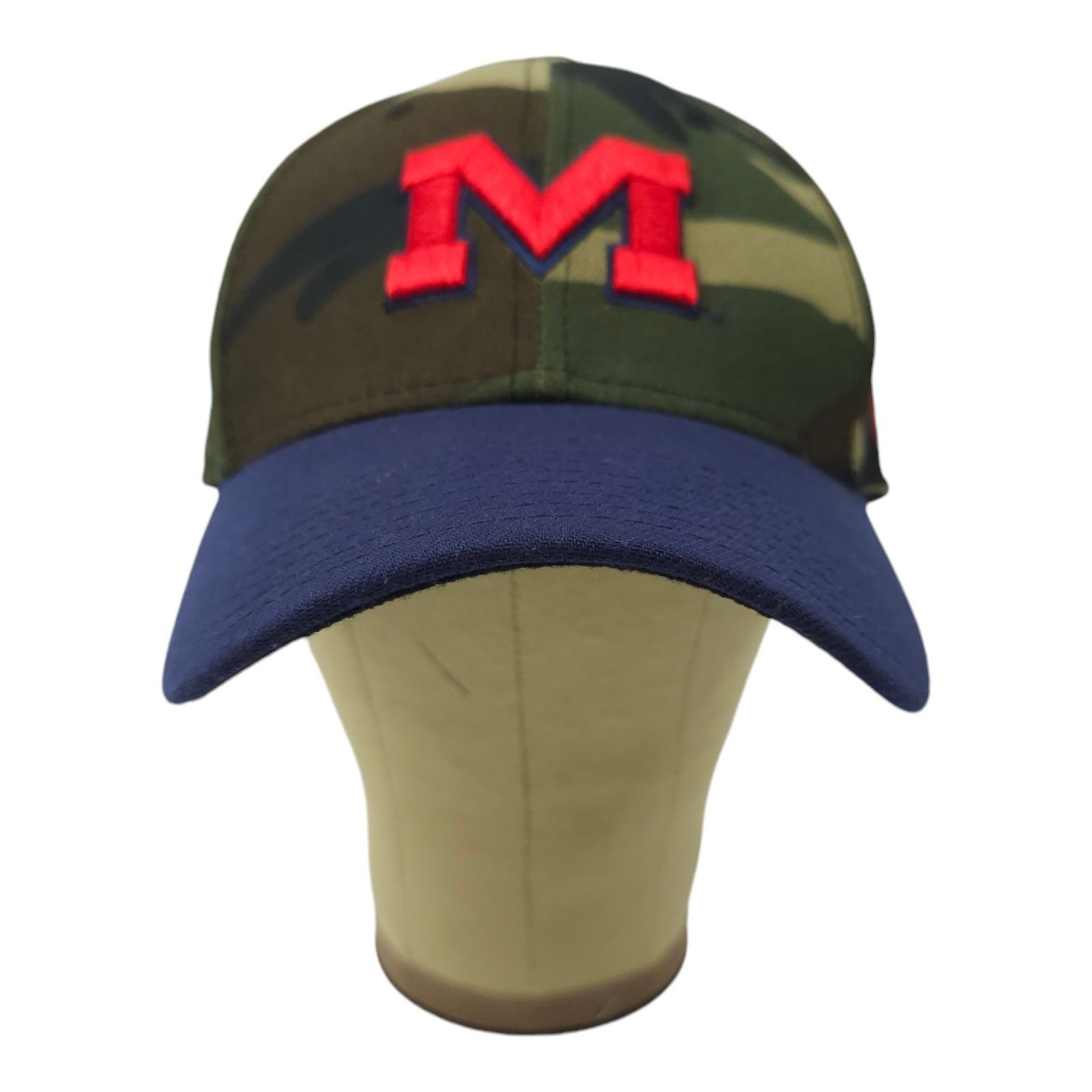 New Era New Era 39Thirty Ole Miss Cap Stretch Flex M/L Embroidered Size ONE SIZE - 9 Thumbnail
