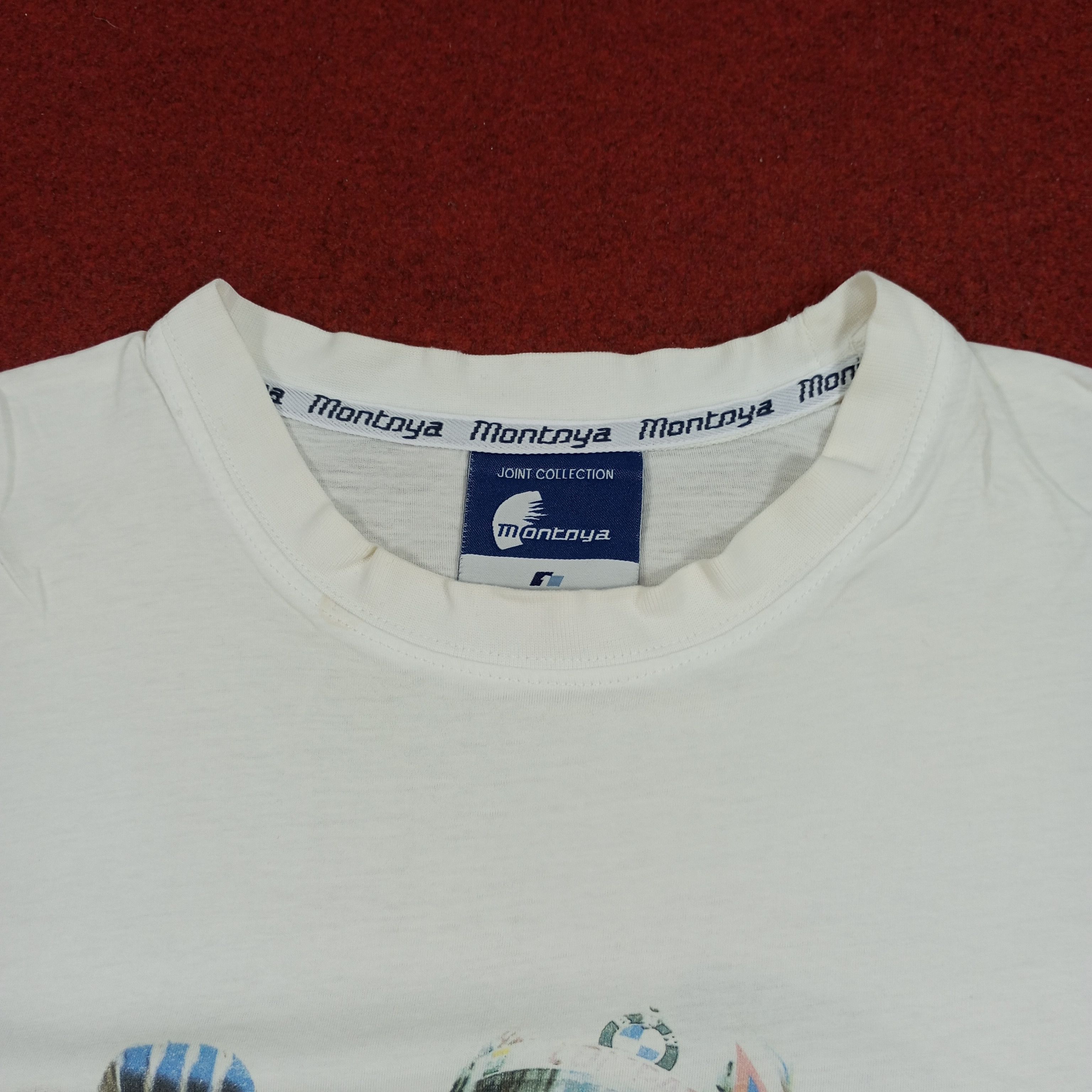 BMW × Vintage BMW Williams F1 Montoya Motorsports Design Tshirt Size US L / EU 52-54 / 3 - 6 Thumbnail