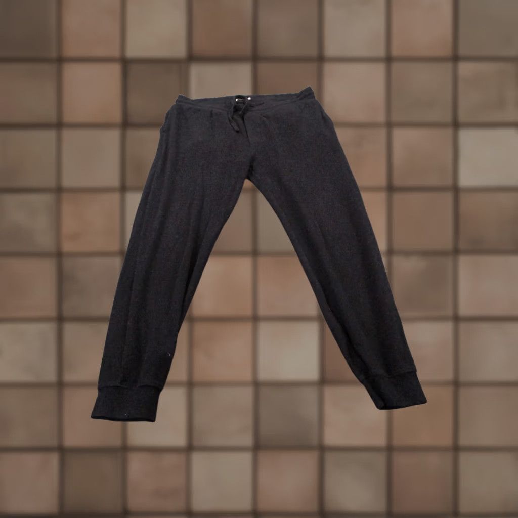 Faherty Faherty Jogger Pants Mens L Black Tapered Stretch Casual Active Regular Fit • Cotton Polyester Spandex Viscose Knit Size US 34 / EU 50 - 1 Thumbnail