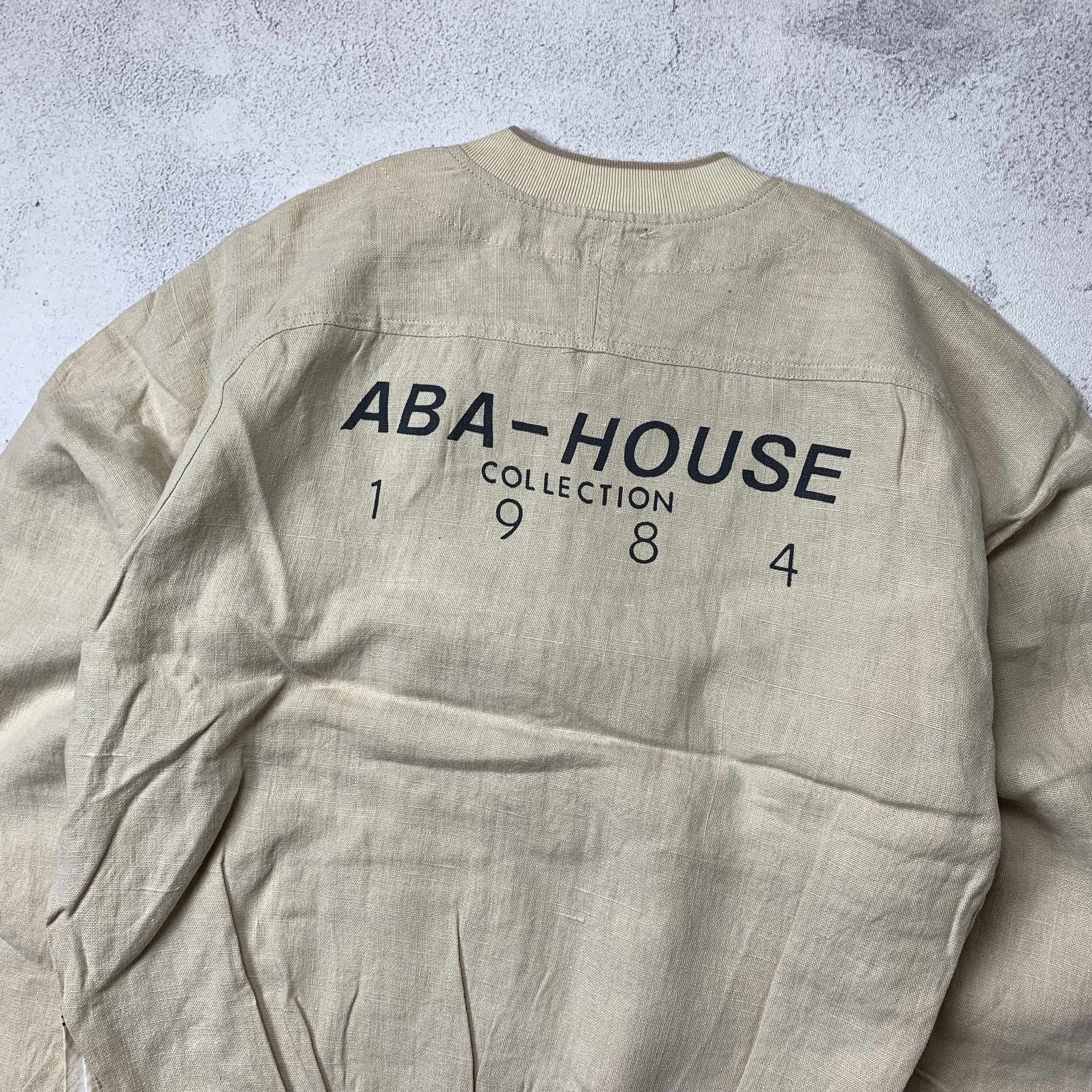 Japanese Brand Vintage Abahouse 1984 Collection Bomber Jacket Size US M / EU 48-50 / 2 - 2 Thumbnail