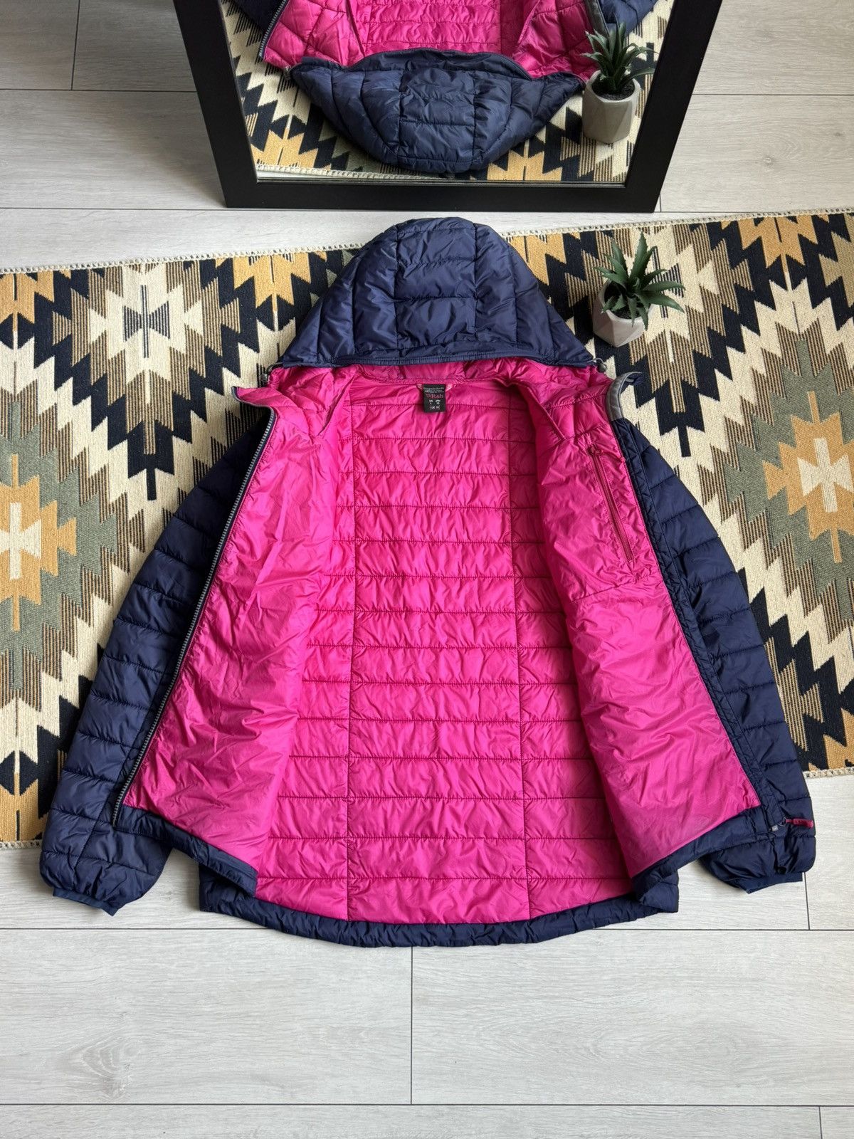 Rab Rab Nebula Pertex Quantum Pro Micro Puffer Women’s Jacket Size L / US 10 / IT 46 - 10 Thumbnail