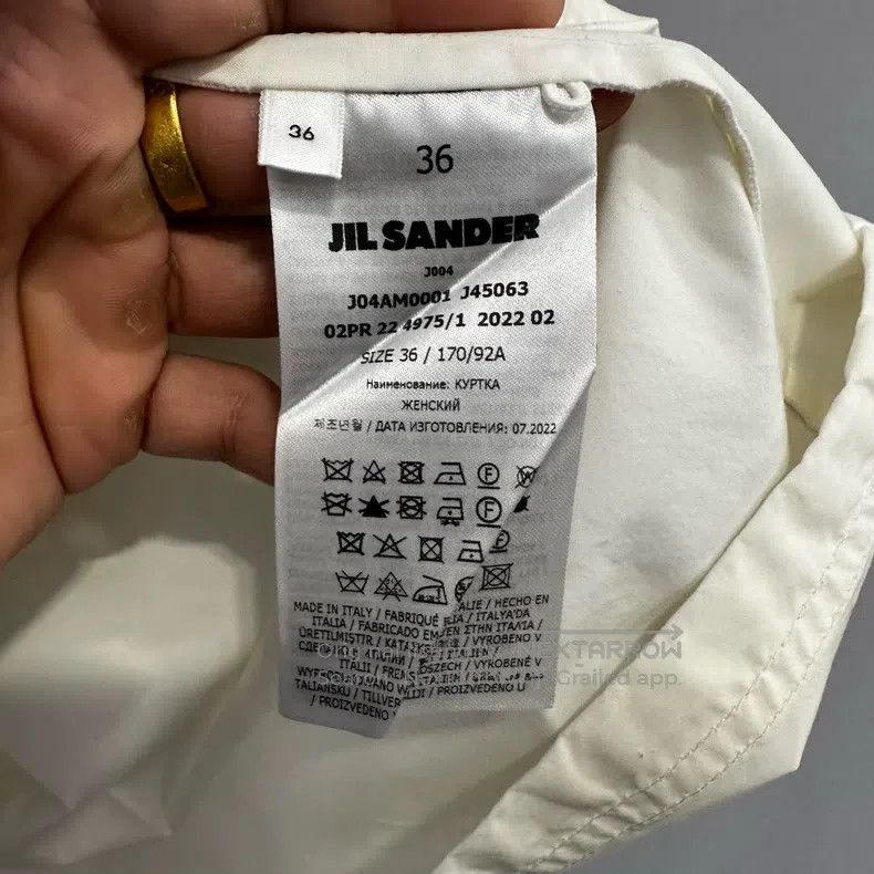 Jil Sander Jil Sander size 36 Functional Shirt Jacket Size M / US 6-8 / IT 42-44 - 4 Thumbnail