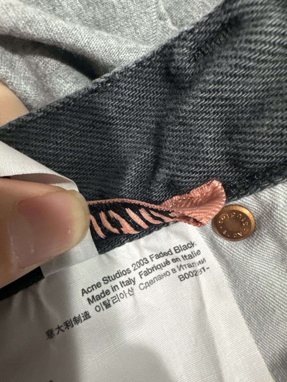 Acne Studios Acne Studios Jeans Size US 32 / EU 48 - 7 Thumbnail