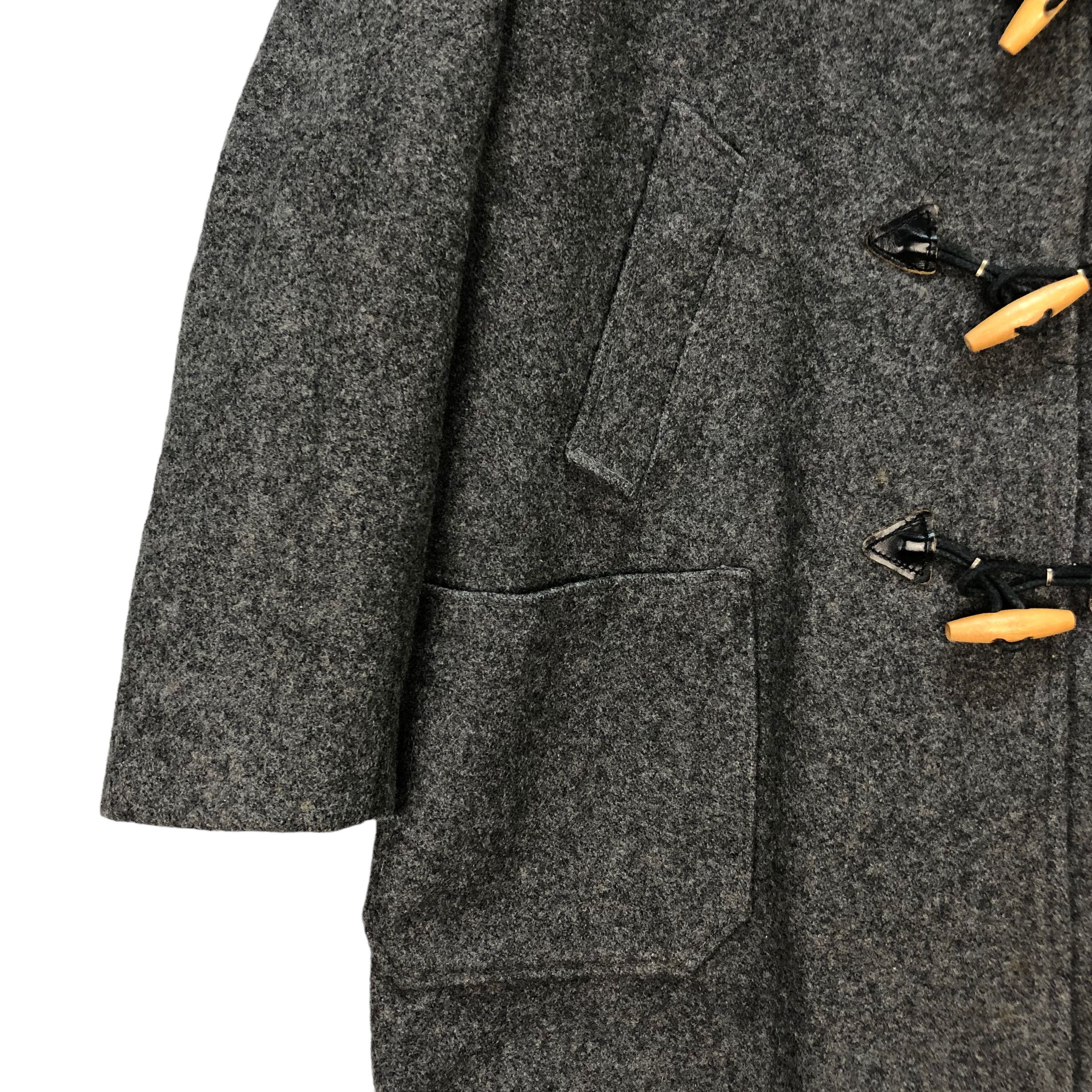 Schott SCHOTT USA WOOL DUFFLE COAT #7309-128 Size US L / EU 52-54 / 3 - 5 Thumbnail