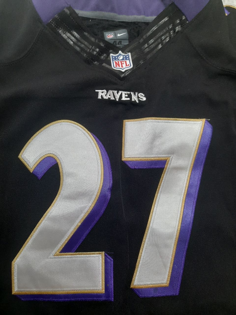 NFL × Nike Nike NFL Baltimore Ravens Ray Rice Jersey #27 Size US M / EU 48-50 / 2 - 7 Thumbnail