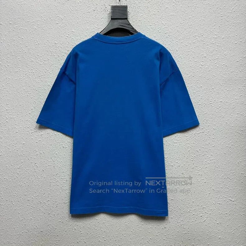 Balenciaga Balenciaga Solid Color Letter Mailbox Logo Print Loose Sho Size US S / EU 44-46 / 1 - 2 Thumbnail
