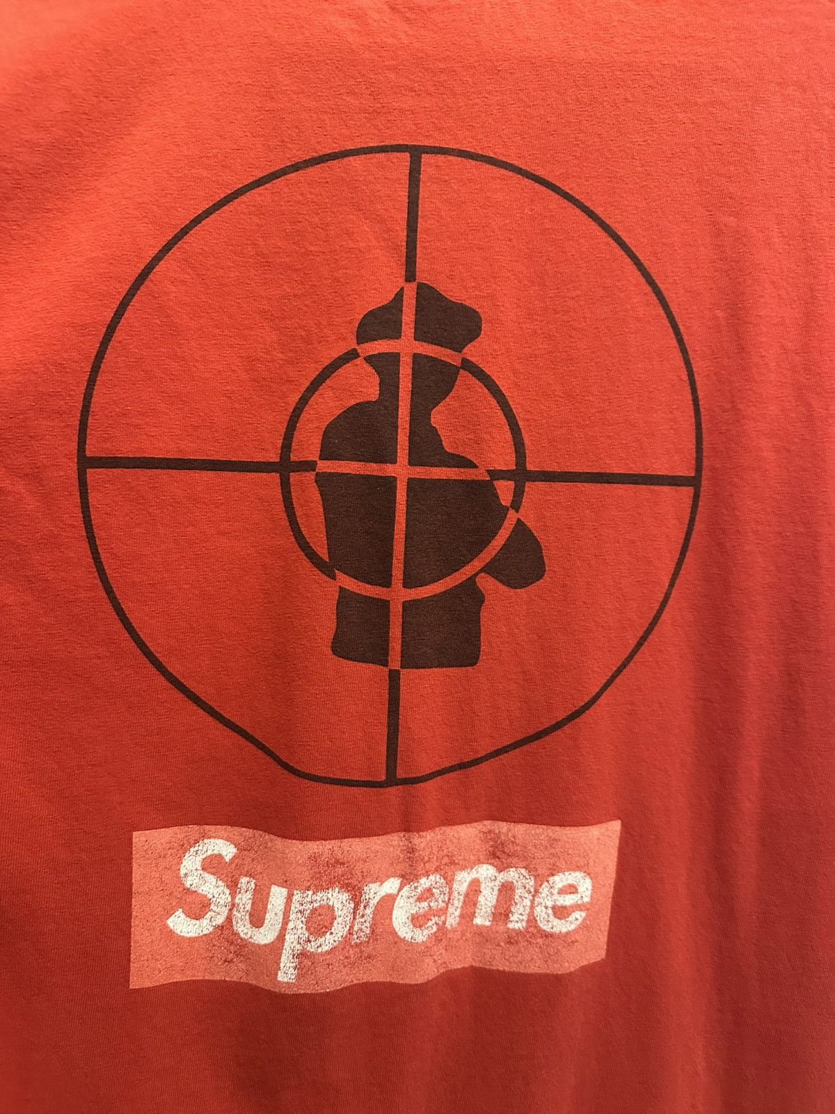 Public Enemy × Supreme Supreme 2006 Public Enemy Tee Size US L / EU 52-54 / 3 - 4 Thumbnail