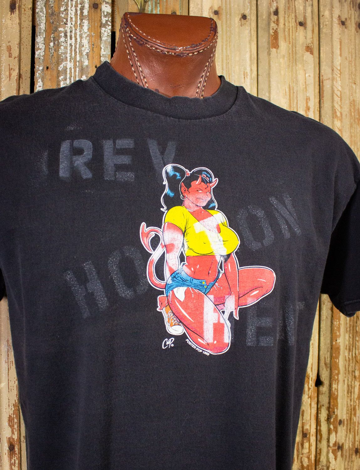 Band Tees × Vintage Vintage Coop/Reverend Horton Heat Concert T Shirt 1999 Size US XL / EU 56 / 4 - 2 Thumbnail