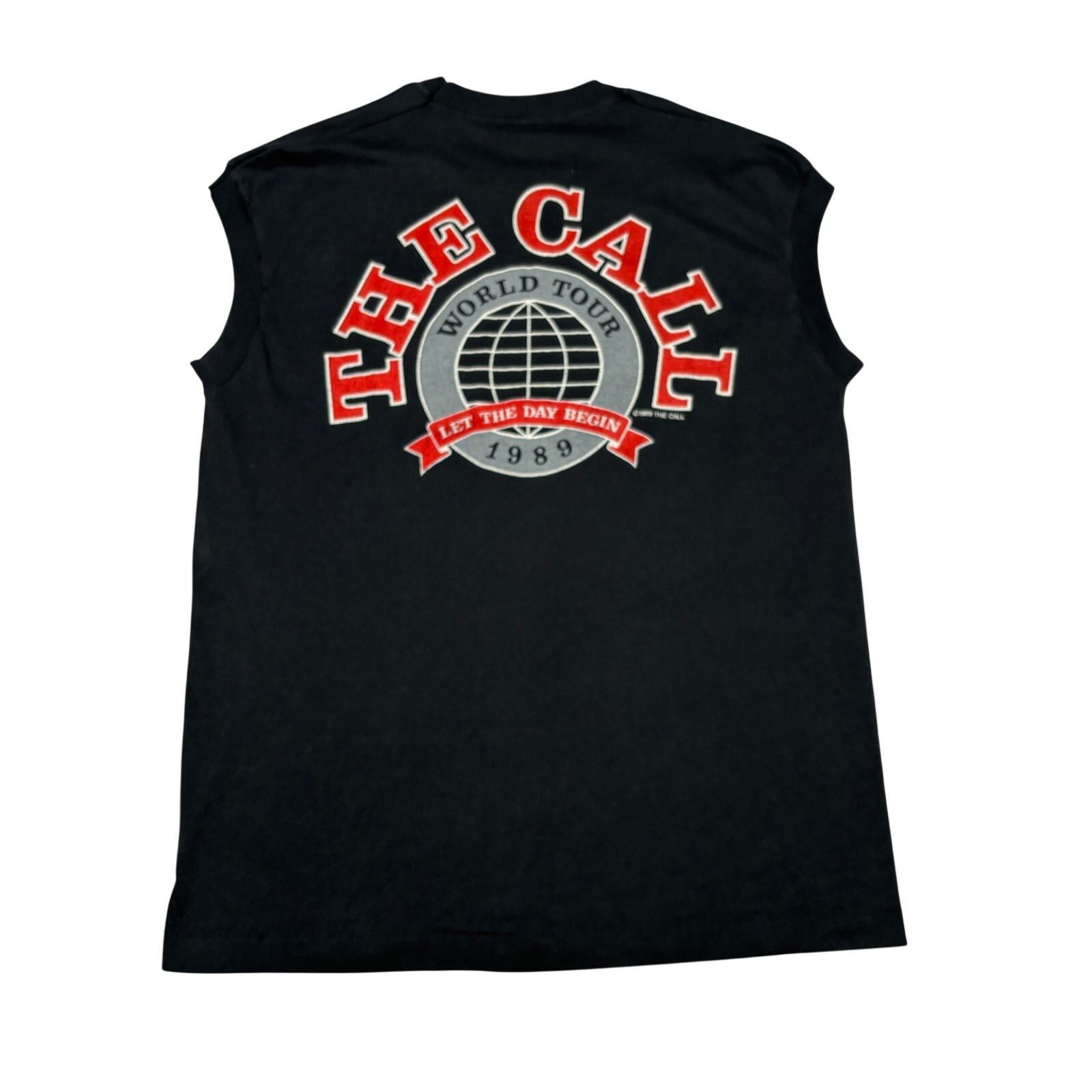 Vintage Vintage 1989 The Call Let The Day Begin Tour Staff Shirt XL Size US XL / EU 56 / 4 - 1 Thumbnail