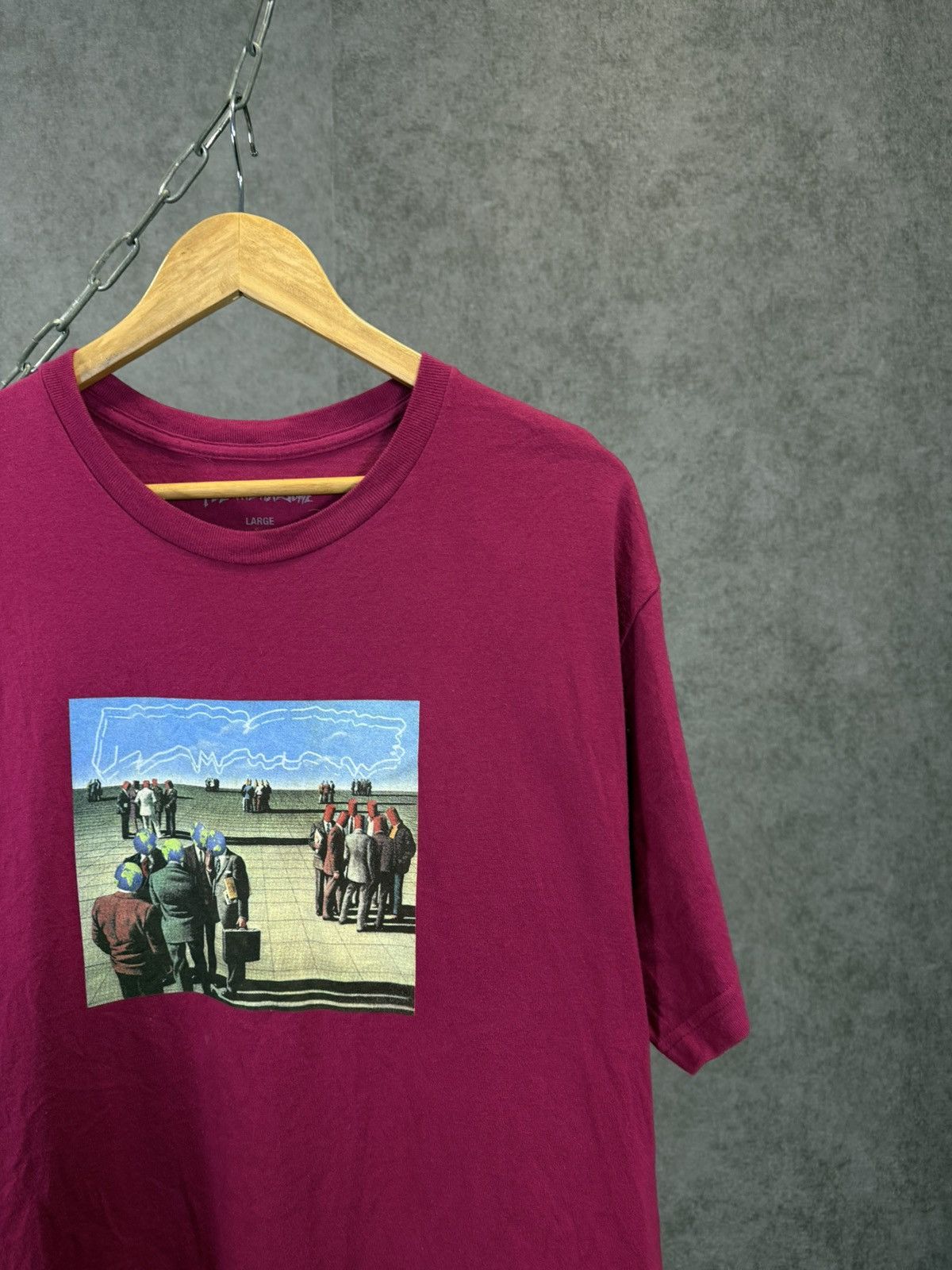 Fucking Awesome Fucking Awesome center logo streetwear tee Size US L / EU 52-54 / 3 - 2 Thumbnail