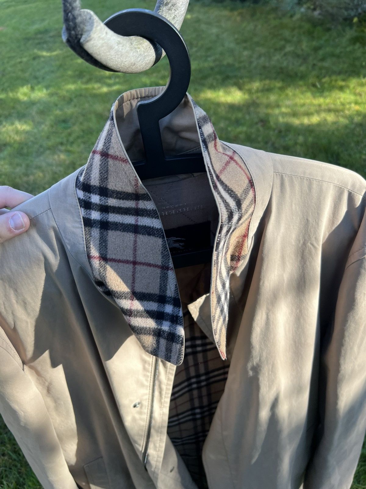 Burberry Burberry vintage Trench coat Size US L / EU 52-54 / 3 - 8 Thumbnail