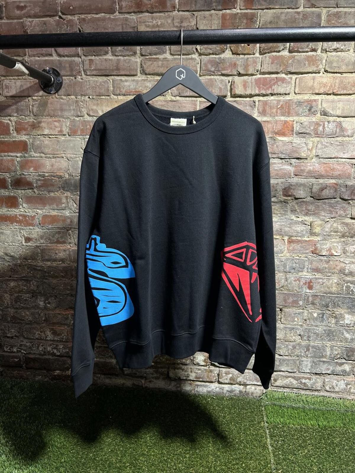 Icecream BBC Ice Cream Crewneck Black Sz. L Size ONE SIZE - 1 Thumbnail