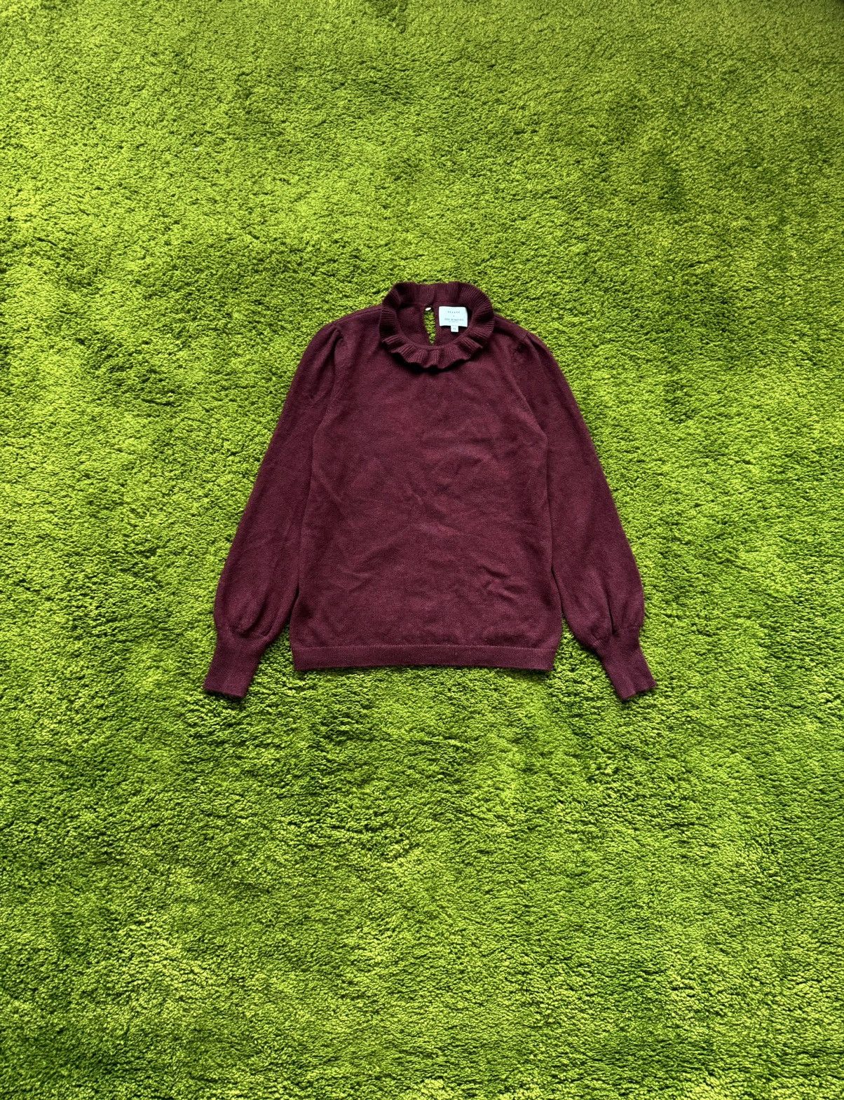 Bompard × Sezane Sezane x Eric Bompard 100% cashmere sweater Size XS / US 0-2 / IT 36-38 - 1 Thumbnail